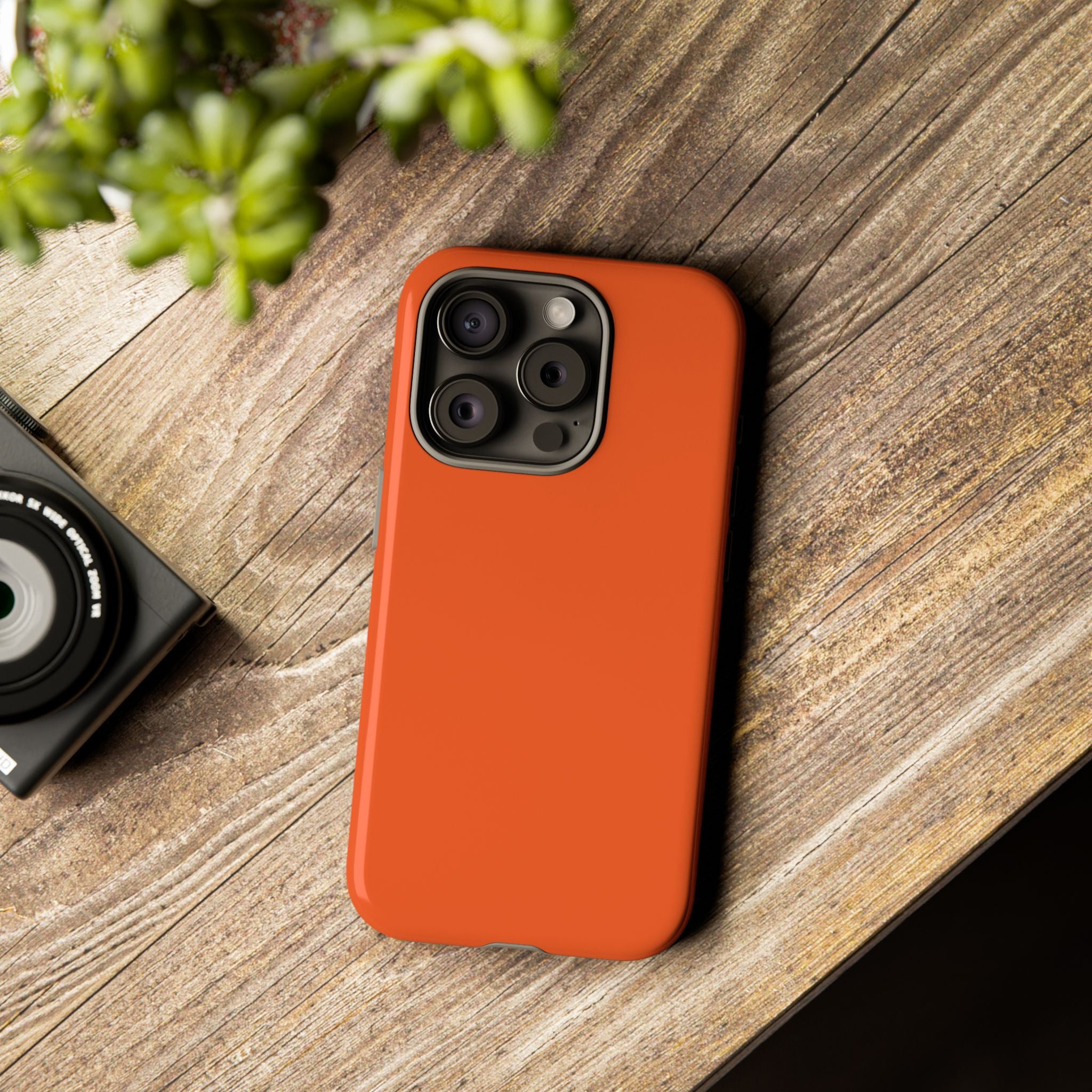 Orange Protective Phone Case