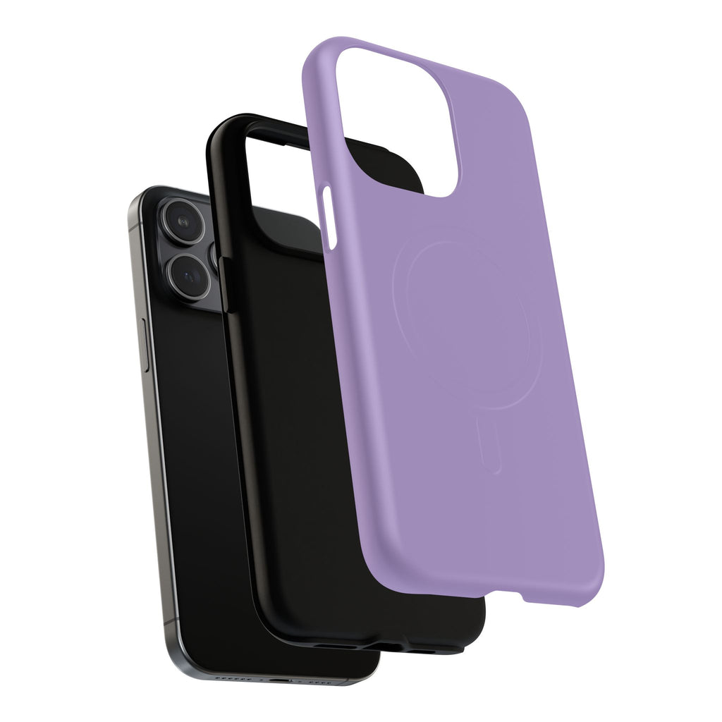 Lilac MagSafe Protective Phone Case