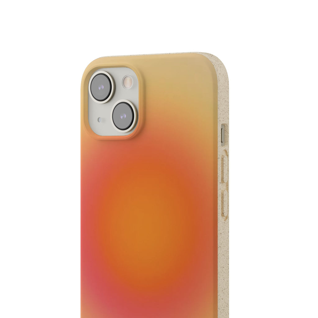 Sunburst Biodegradable Phone Case - Eco-Friendly Cover