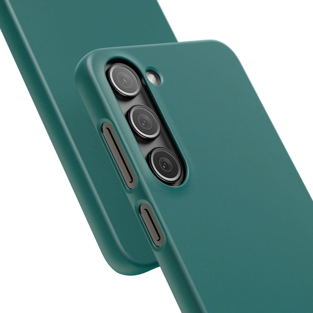 Sea Green Snap Phone Case