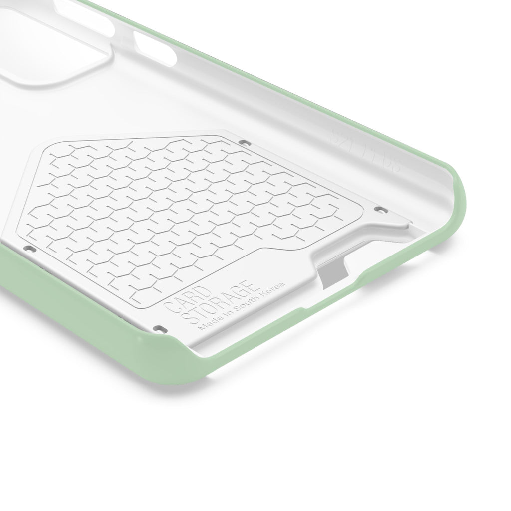 Mint Card-Holder Phone Case