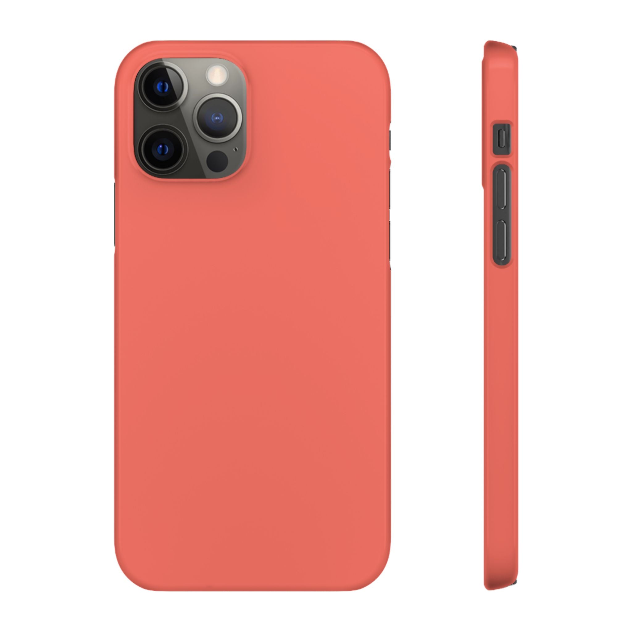 Coral Snap Phone Case