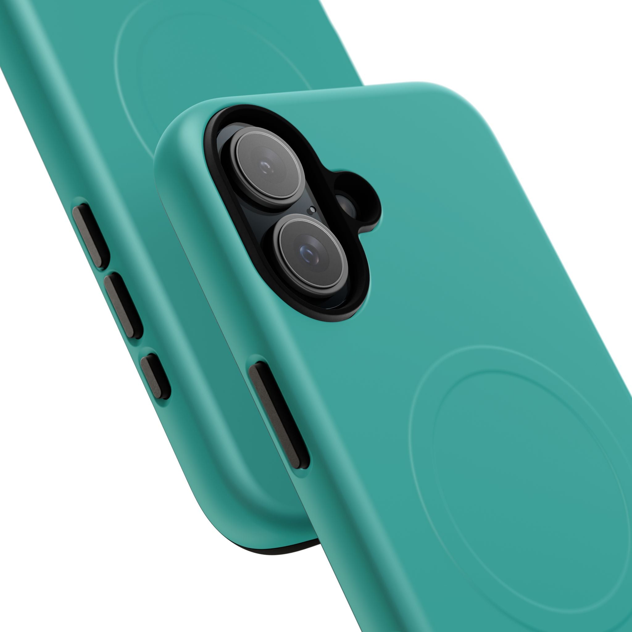 Teal MagSafe Protective Phone Case