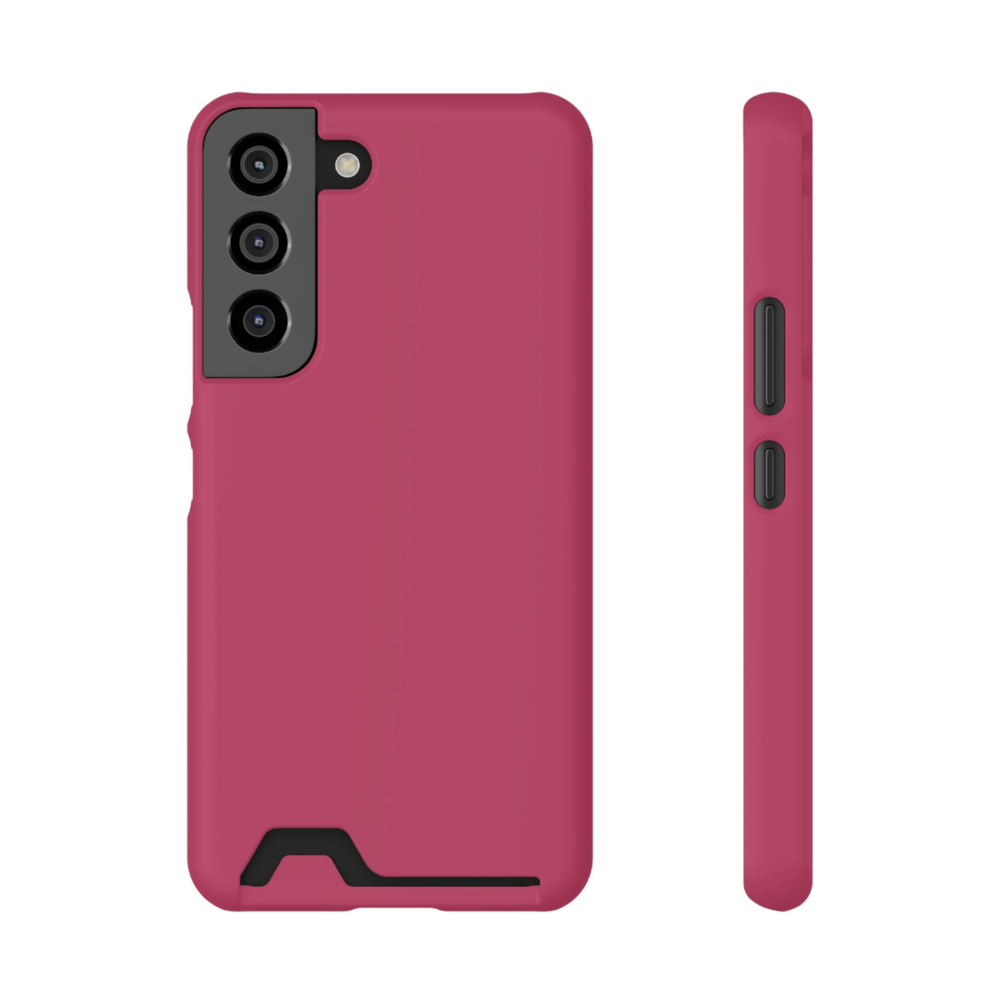 Raspberry Card Holder Phone Case
