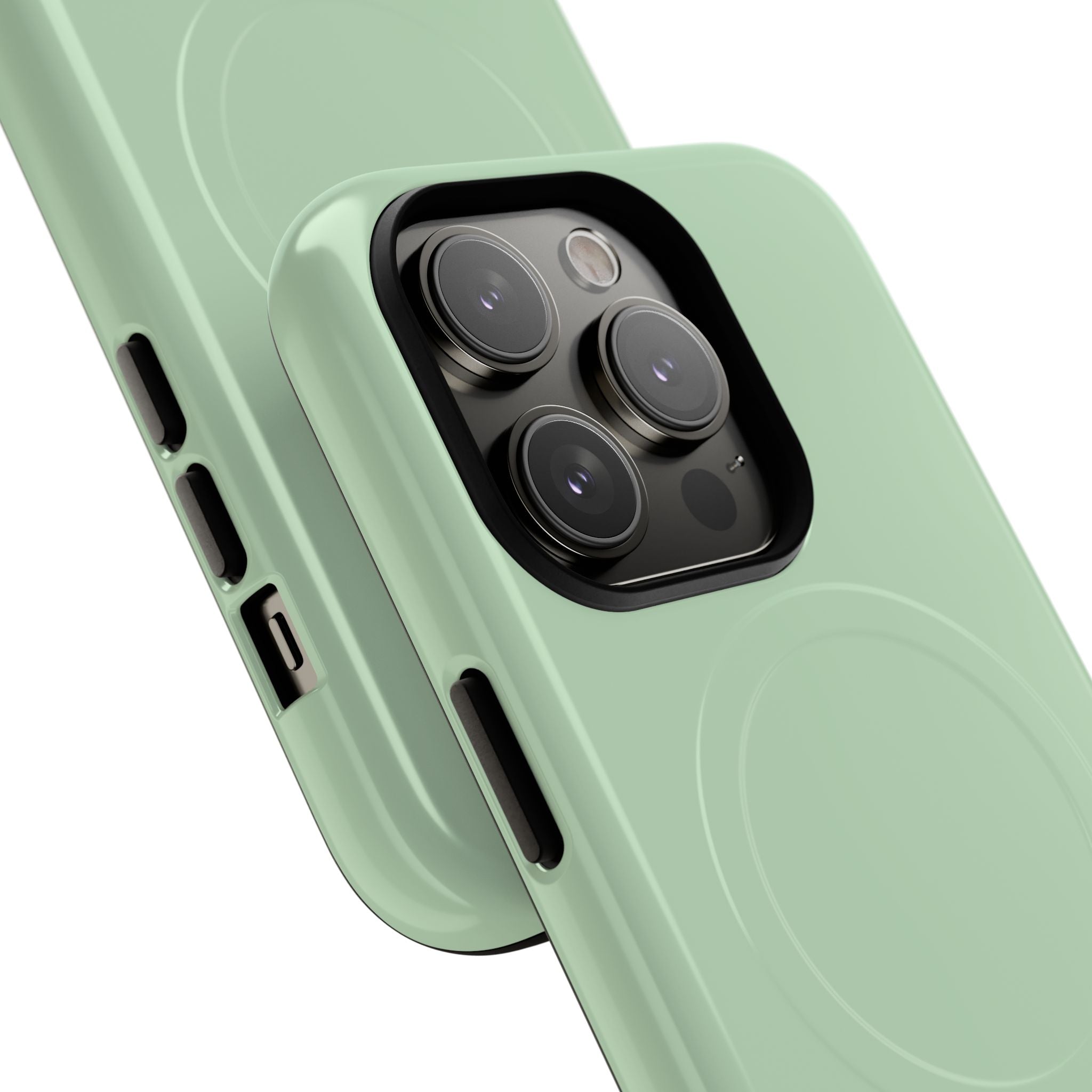 Mint MagSafe Protective Phone Case