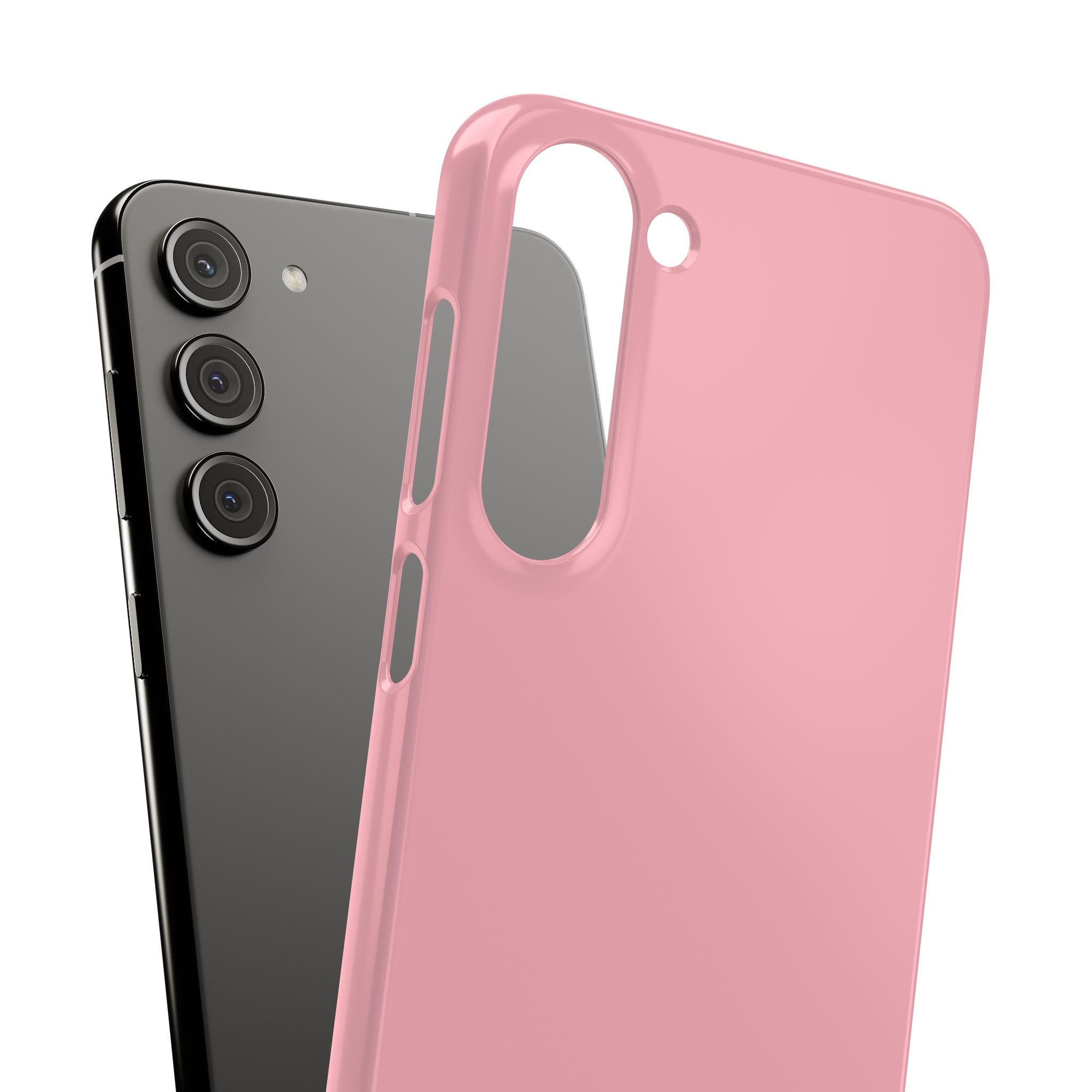 Pink Snap Phone Case