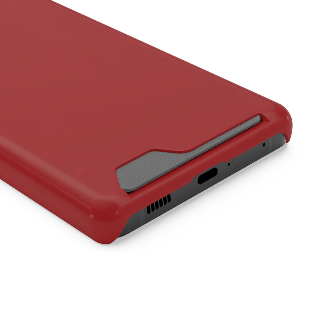 Terracota Card Holder Phone Case