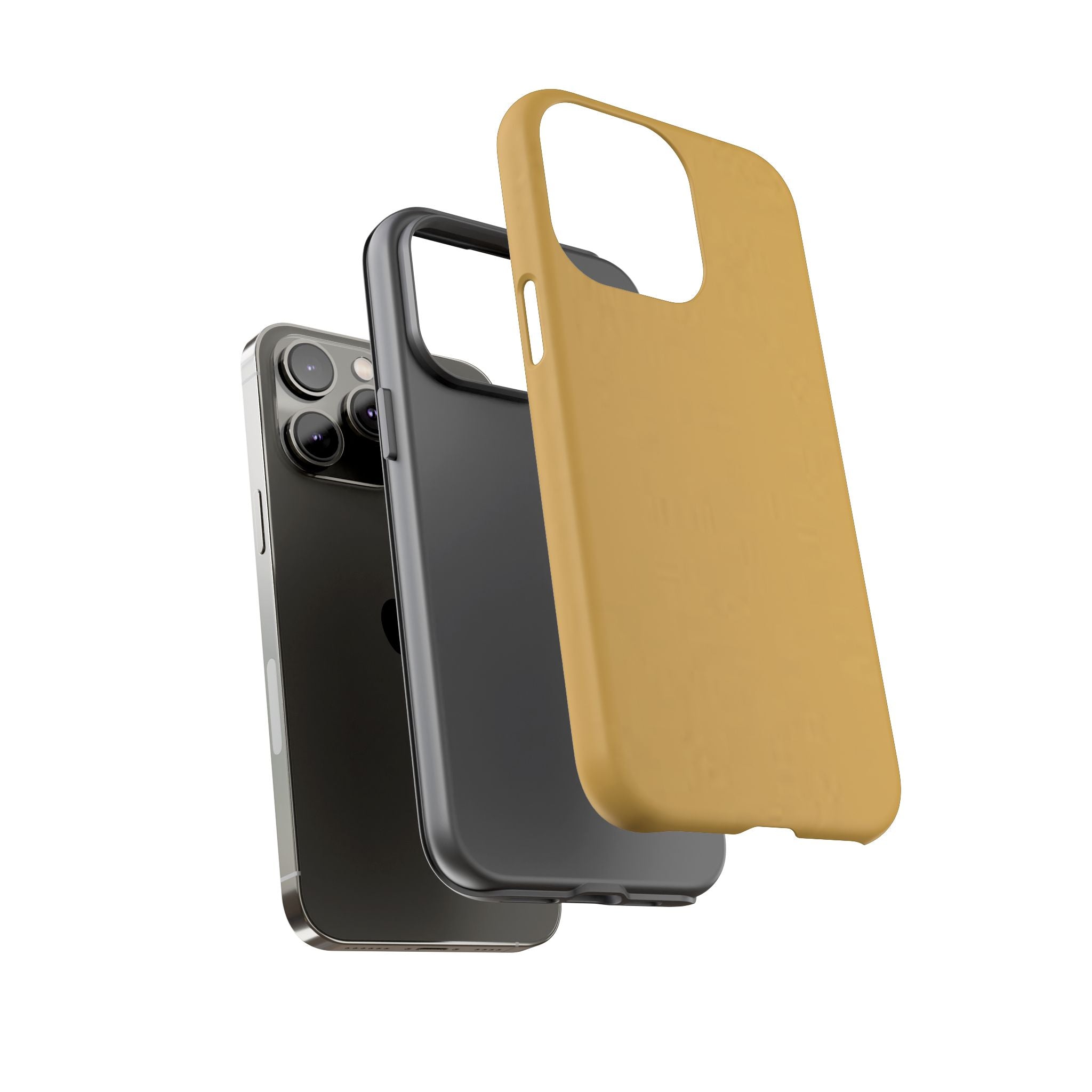 Mustard Protective Phone Case