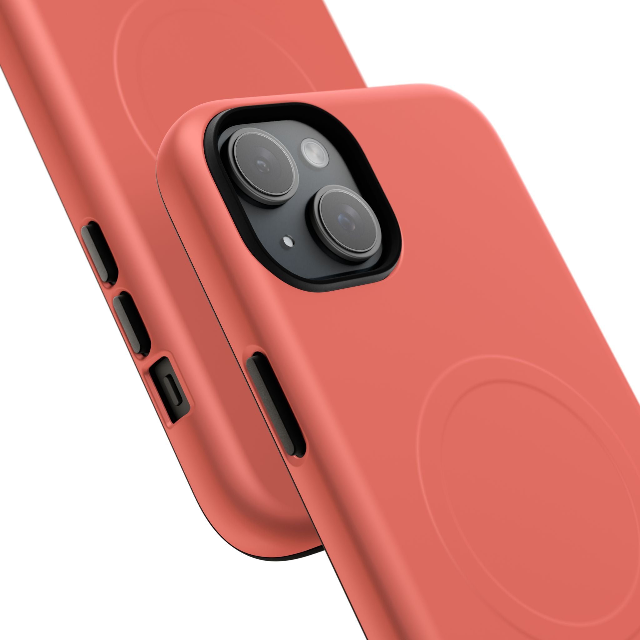Coral MagSafe Protective Phone Case