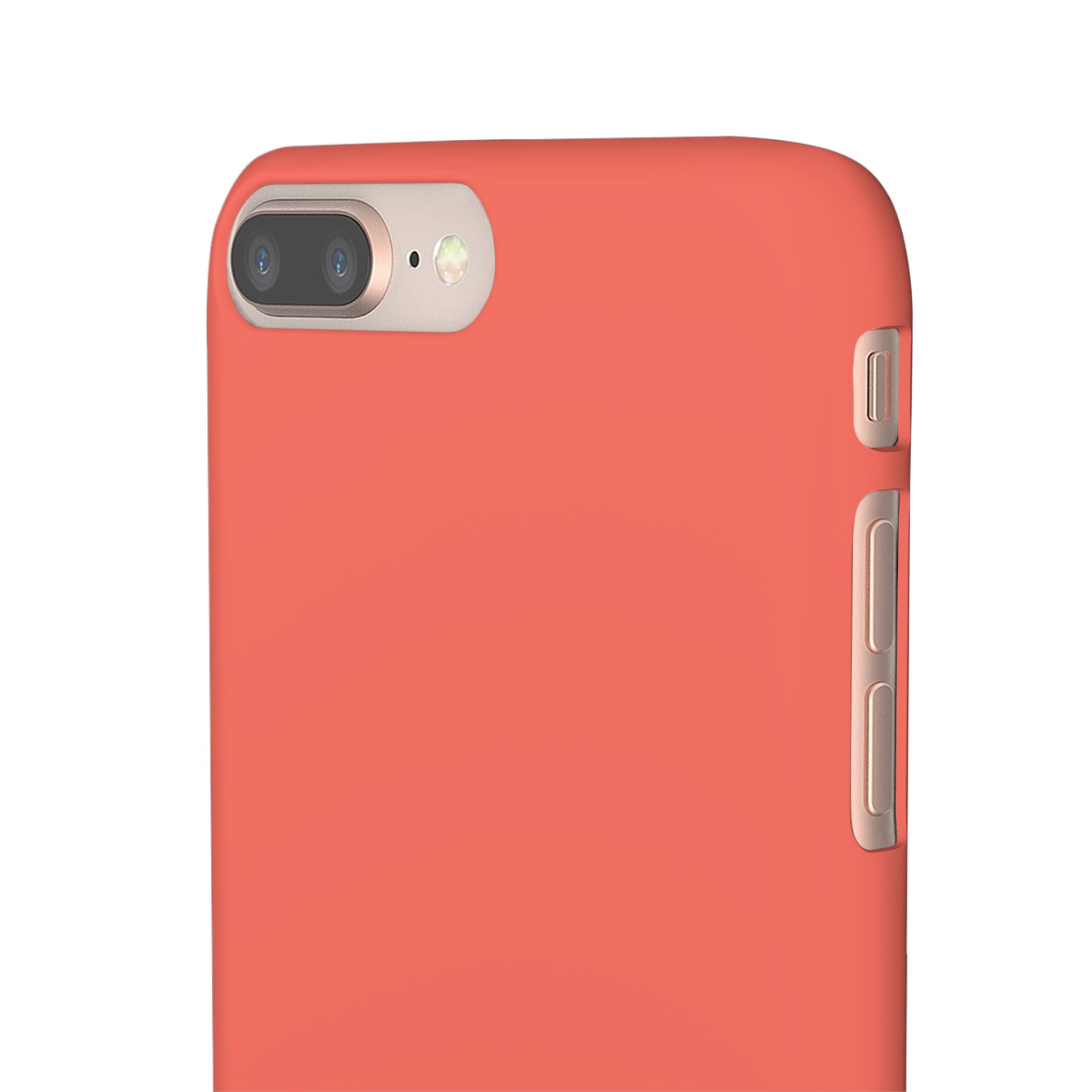 Coral Snap Phone Case