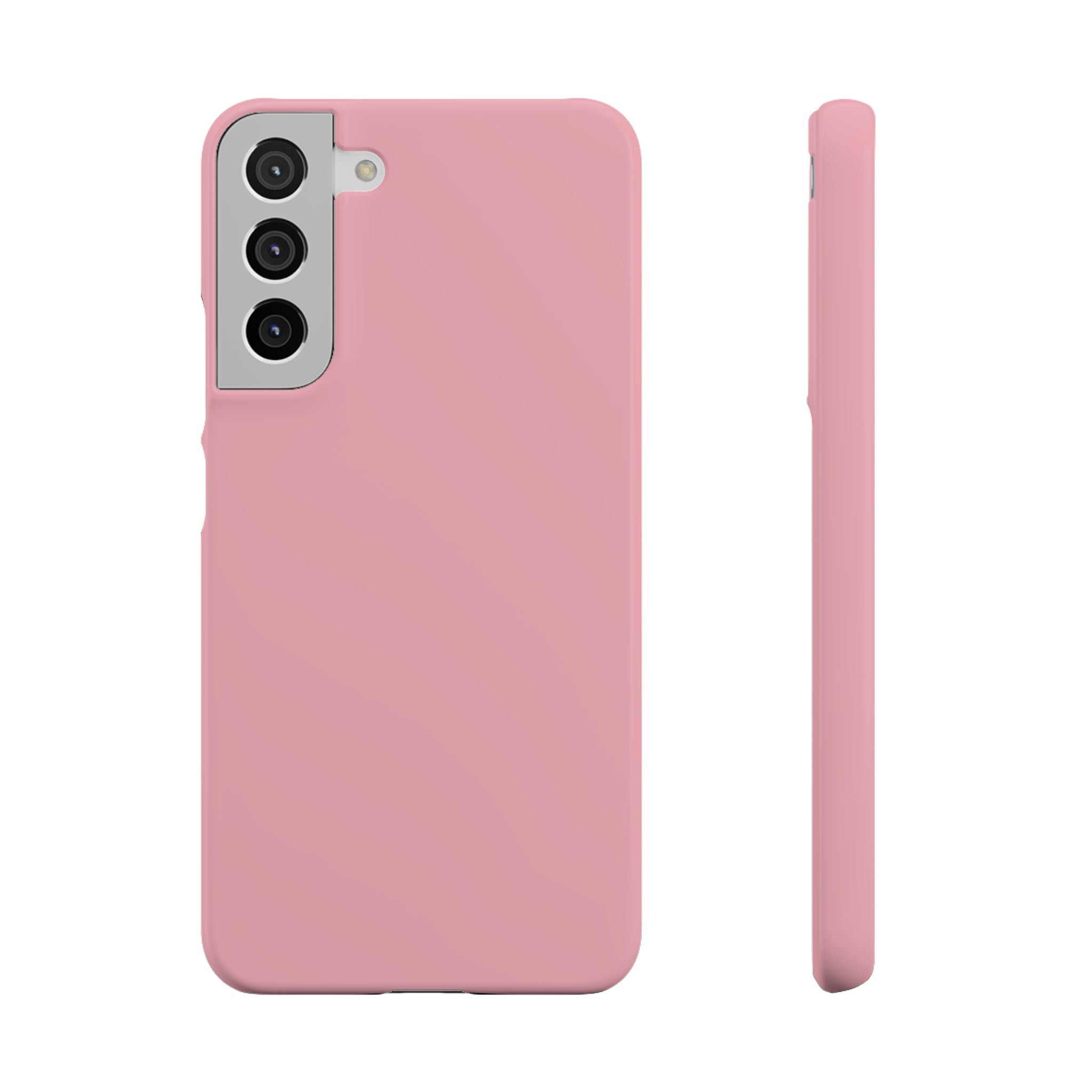 Pink Snap Phone Case
