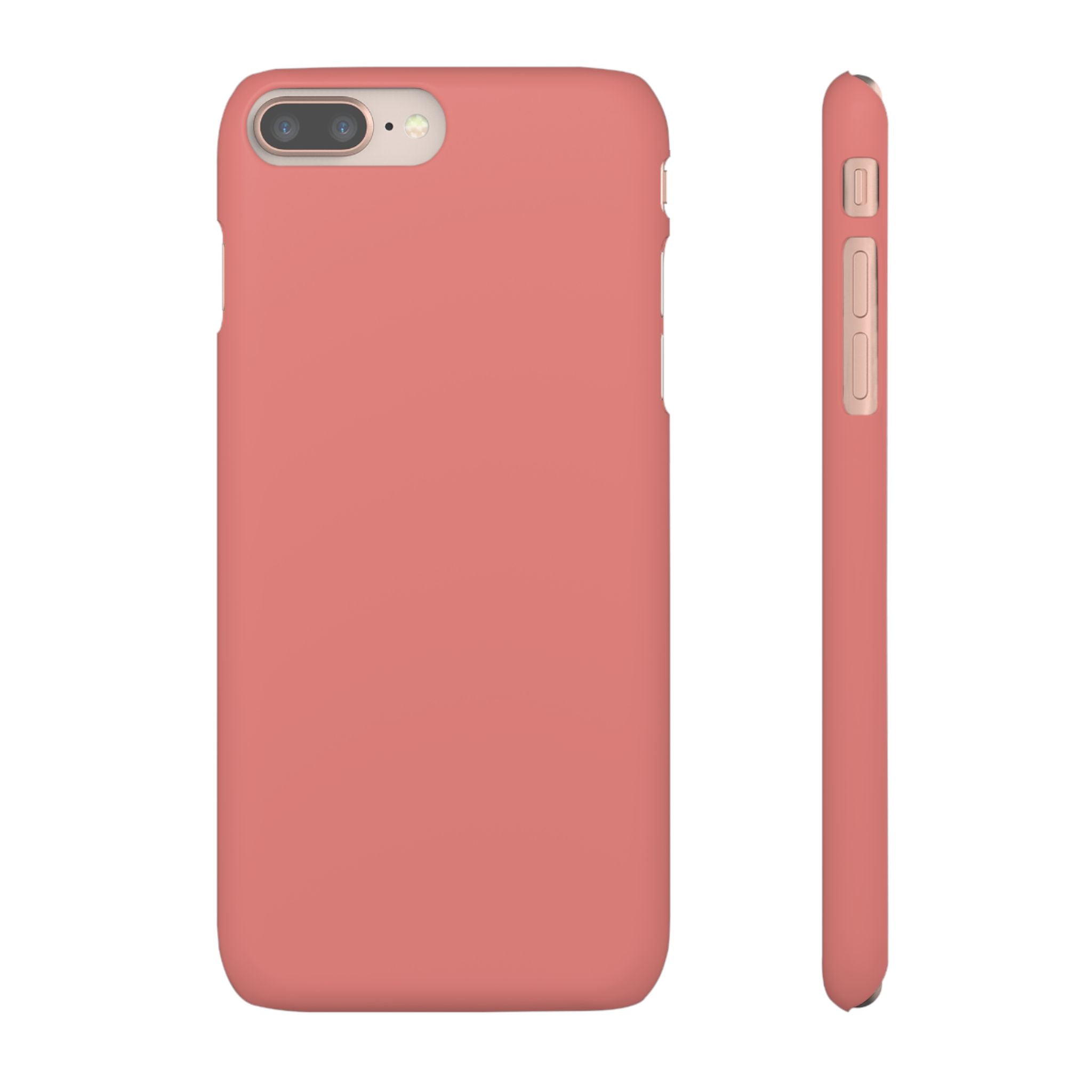 Frosty Pink Snap Phone Case