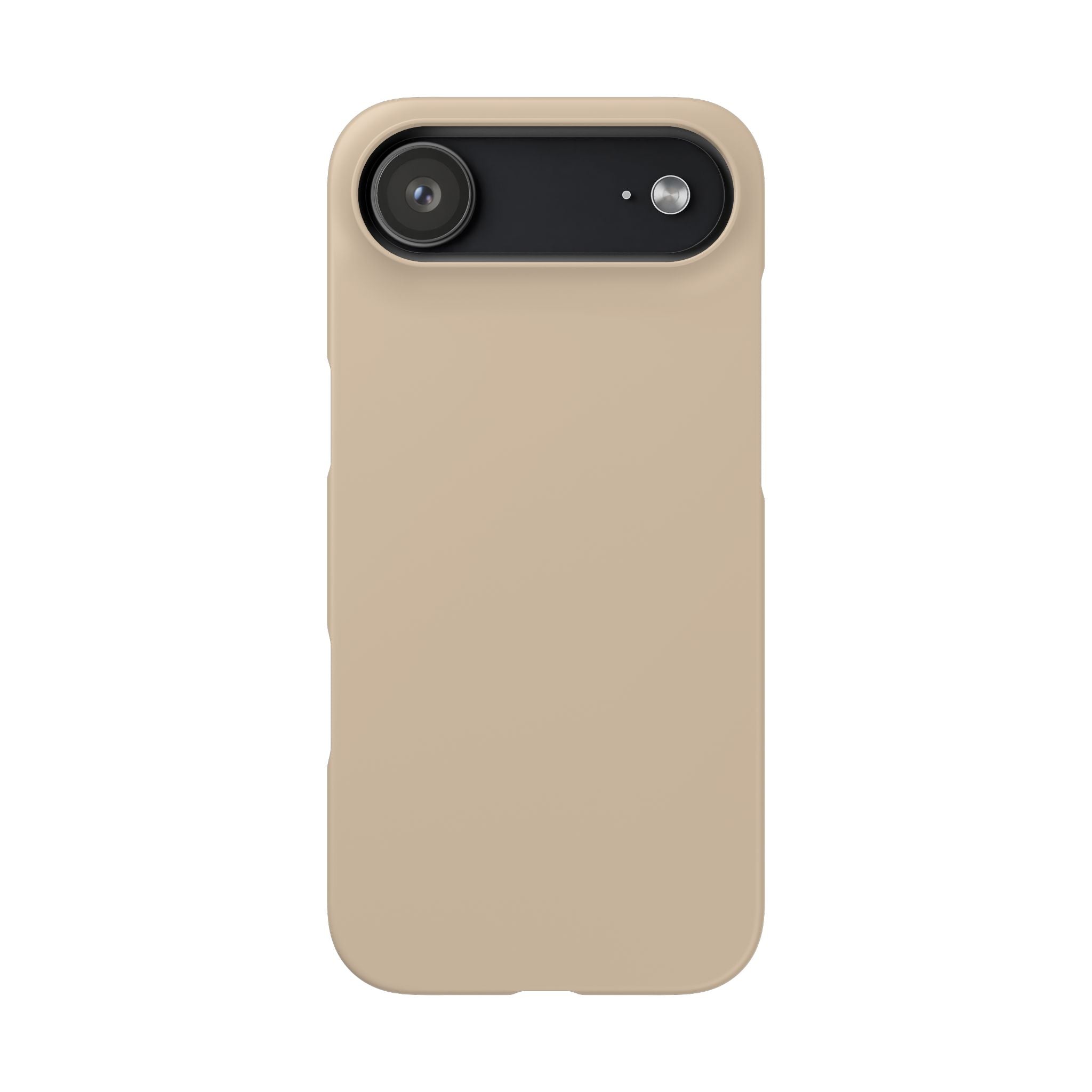 Beige Snap Phone Case