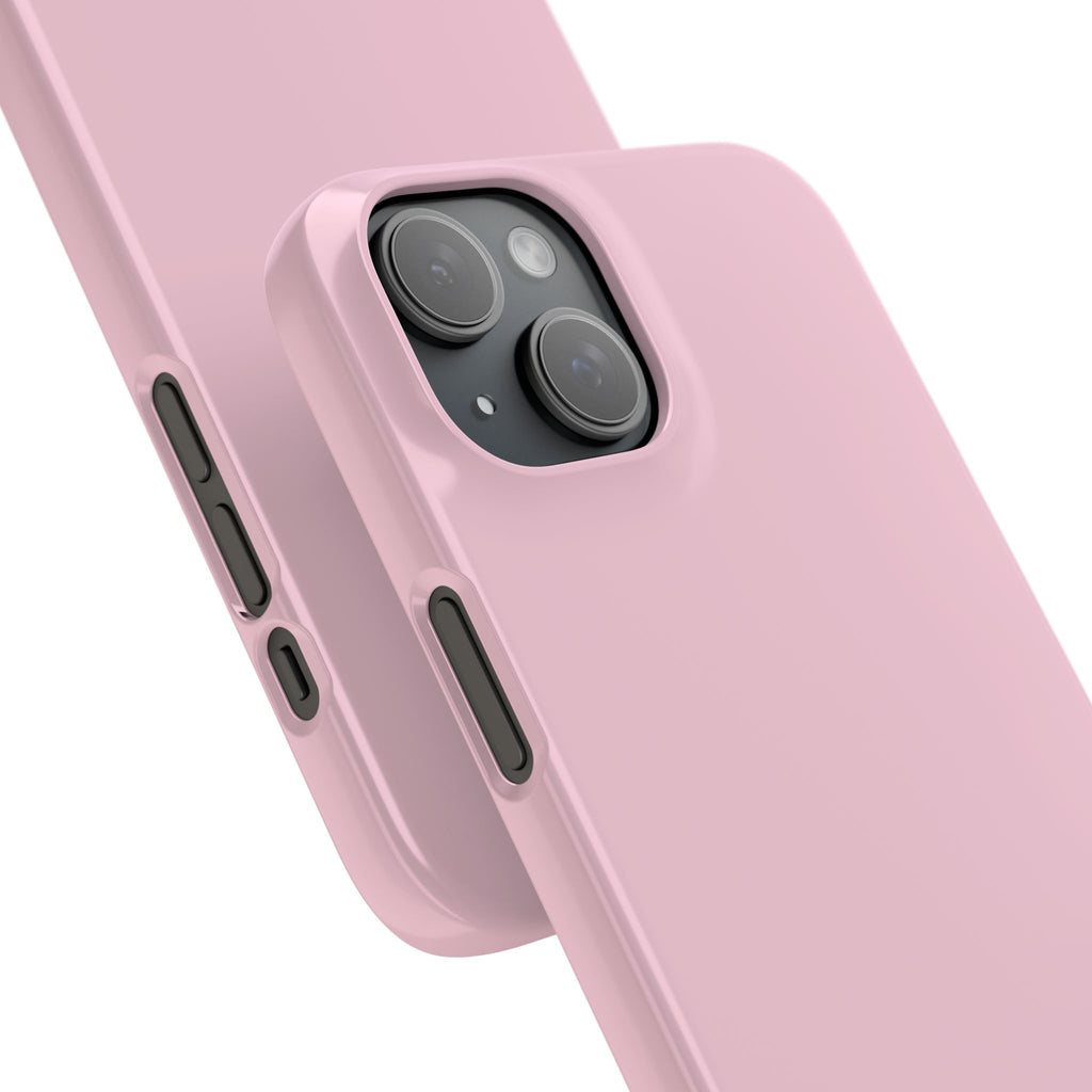 Pale Pink Snap Phone Case