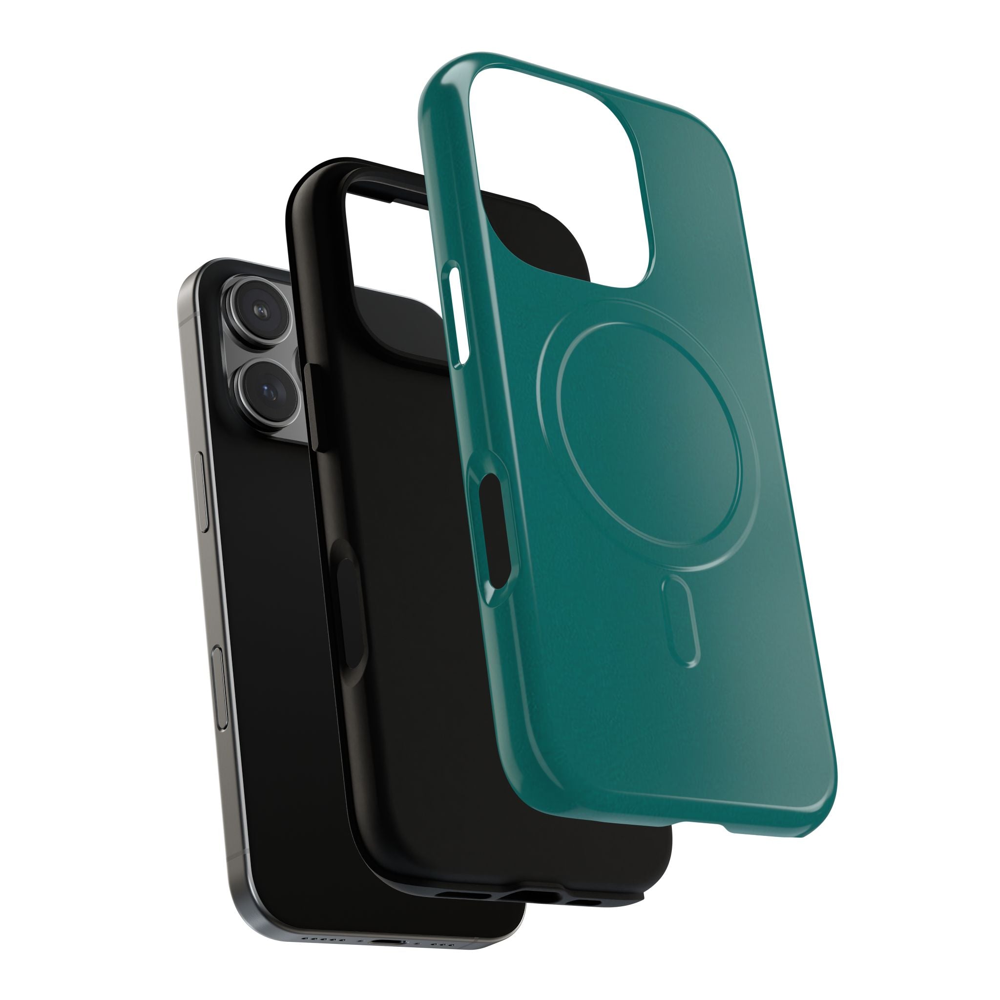 Sea Green MagSafe Protective Phone Case