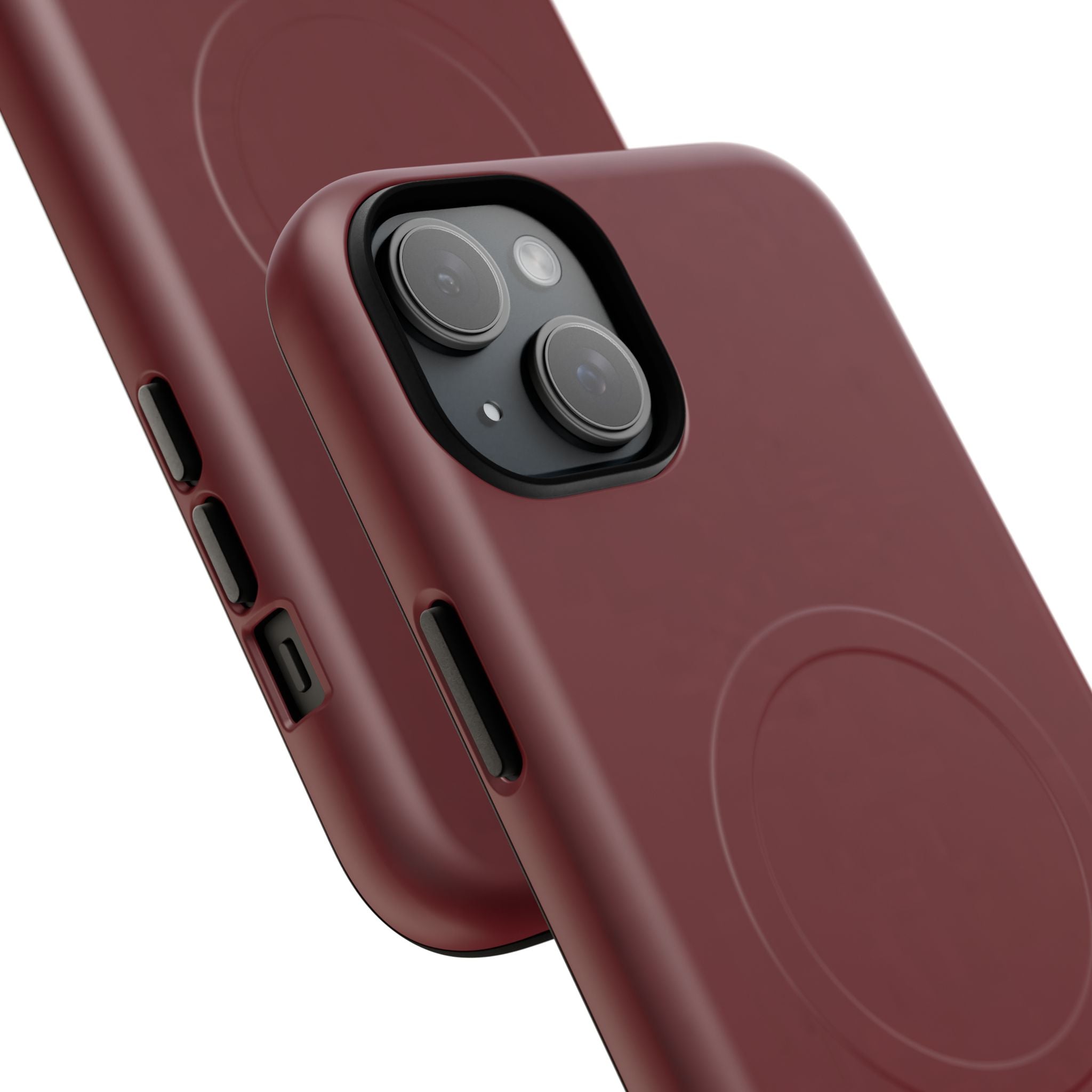 Dark Cherry MagSafe Protective Phone Case