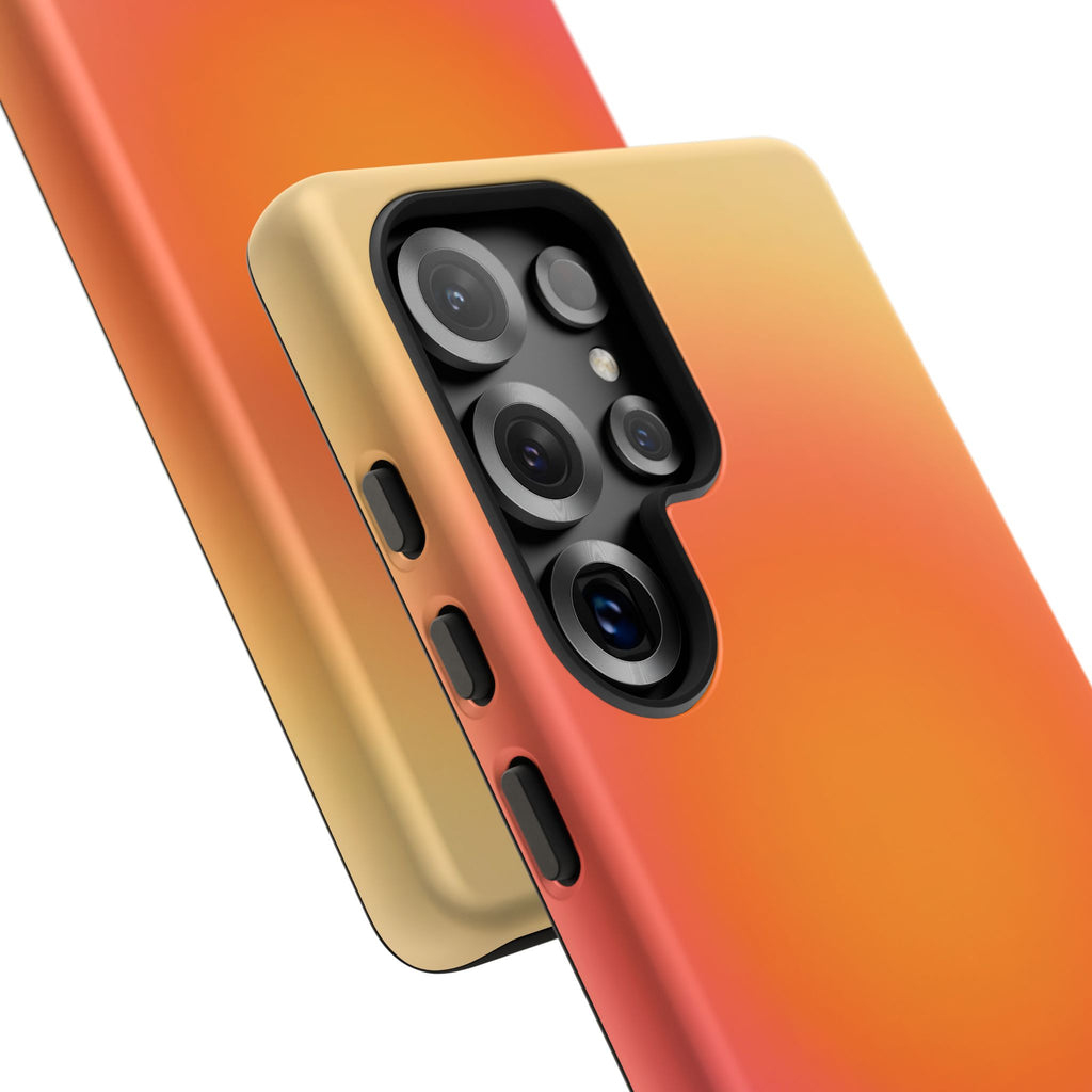 Sunburst Gradient Protective Phone Case