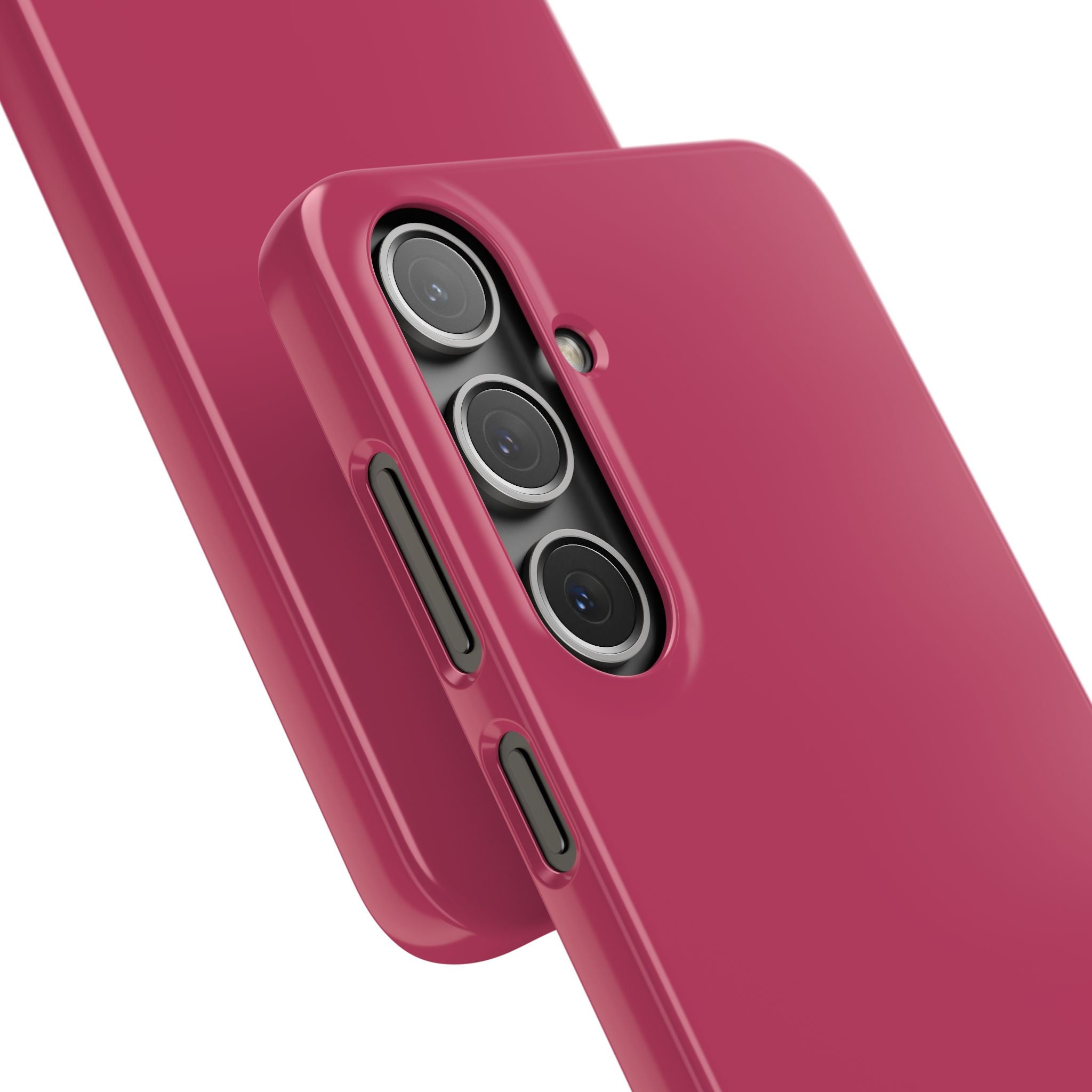 Raspberry Snap Phone Case