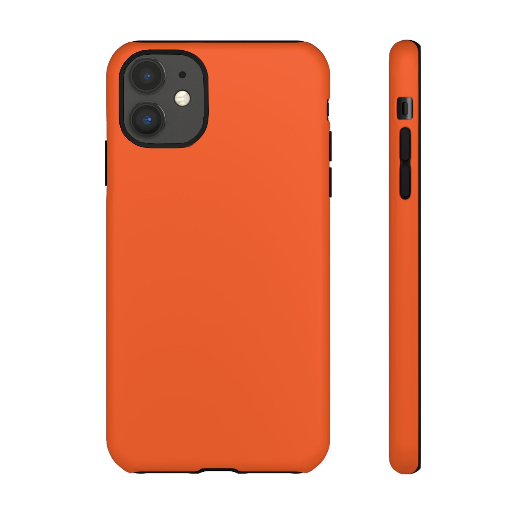 Orange Protective Phone Case
