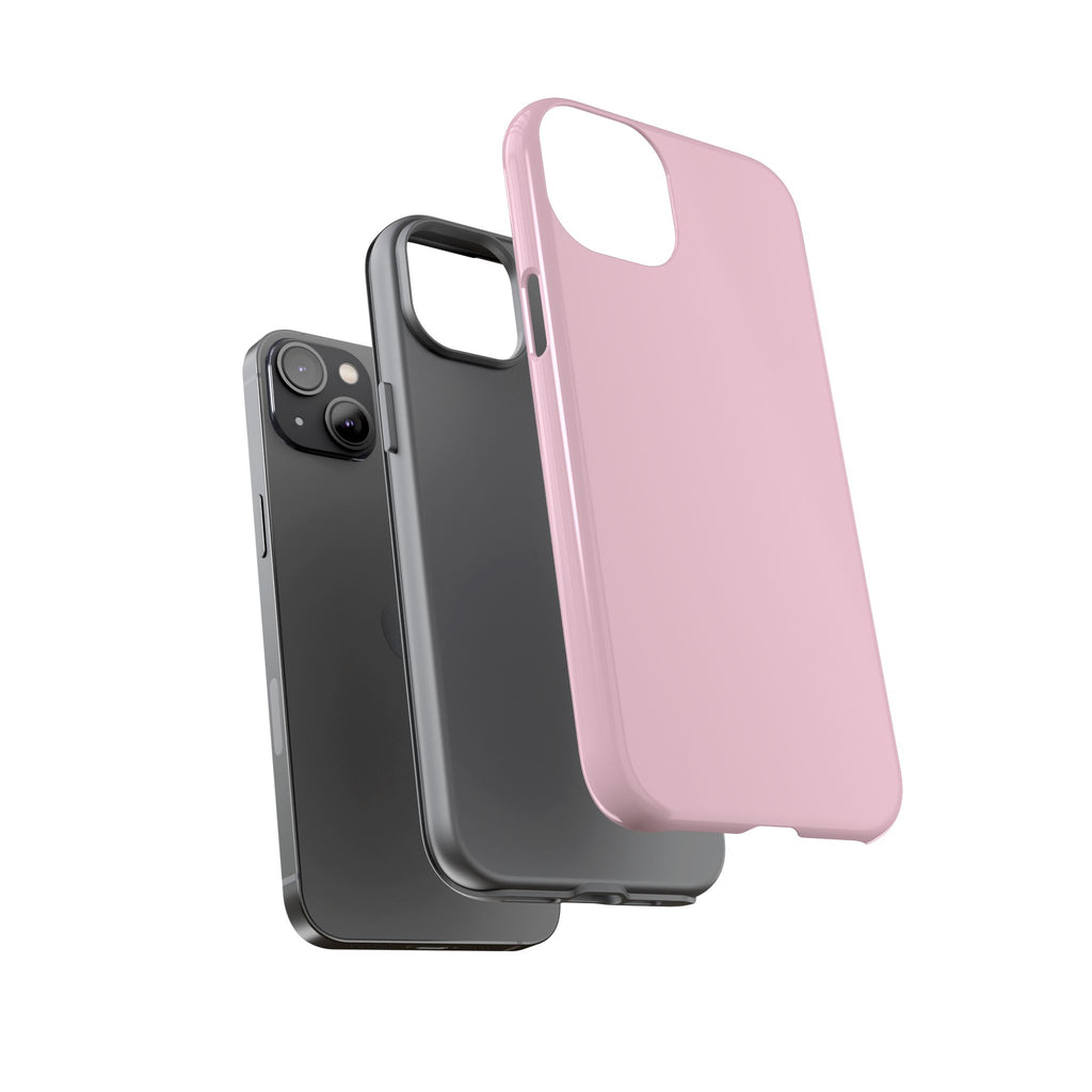 Pale Pink Protective Phone Case