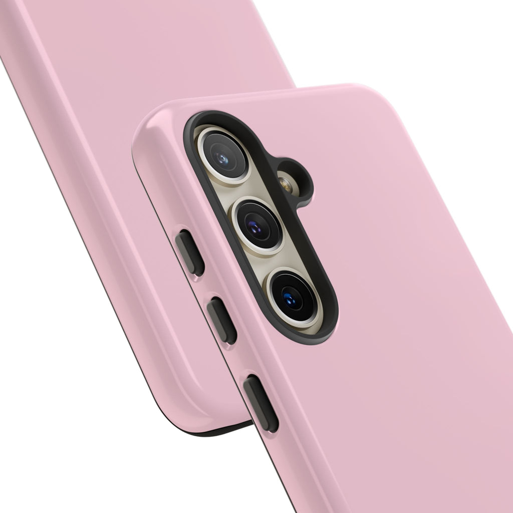 Pale Pink Protective Phone Case