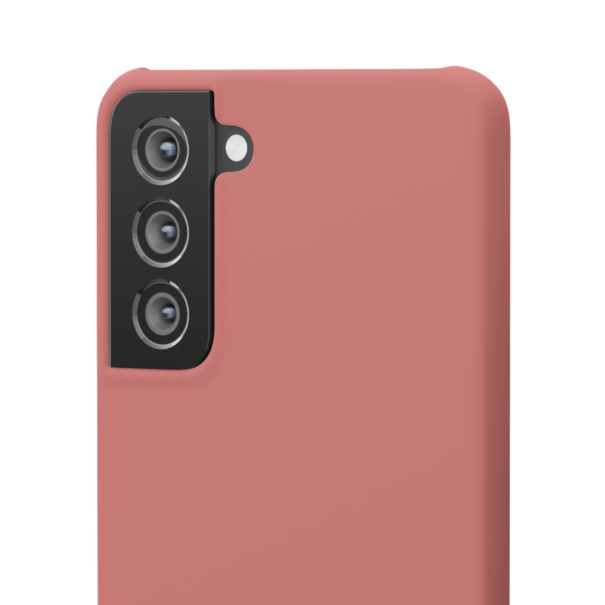 Frosty Pink Snap Phone Case