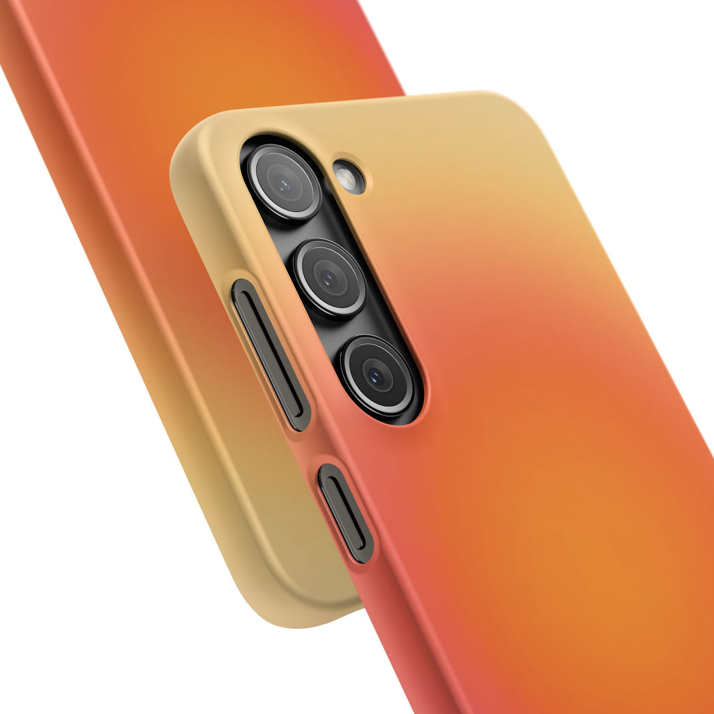 Sunbeam Gradient Snap Phone Case