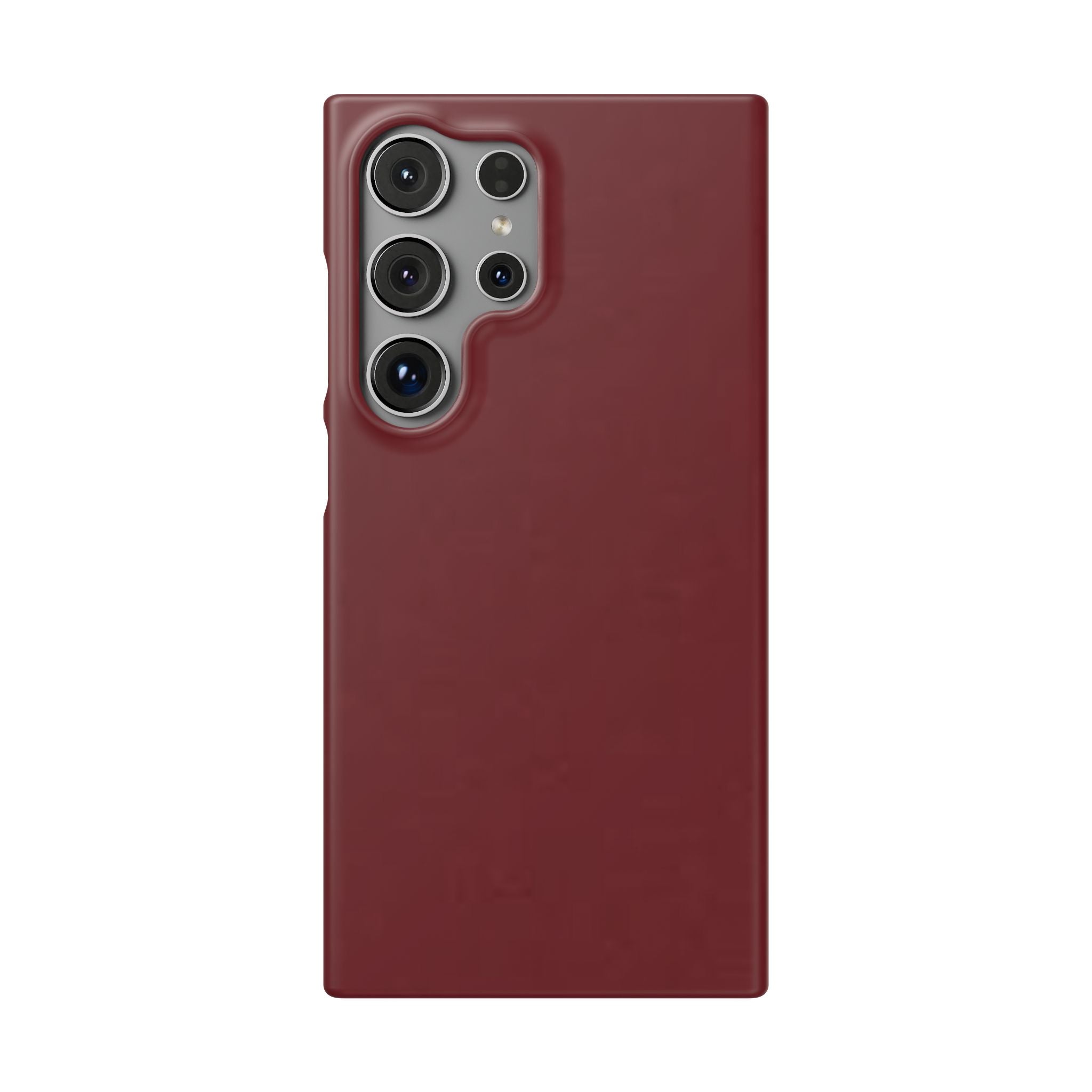Dark Cherry Snap Phone Case