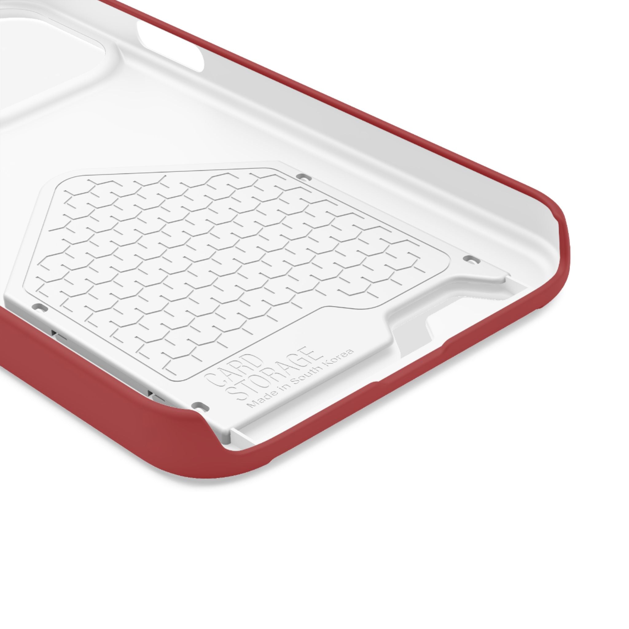 Terracota Card Holder Phone Case