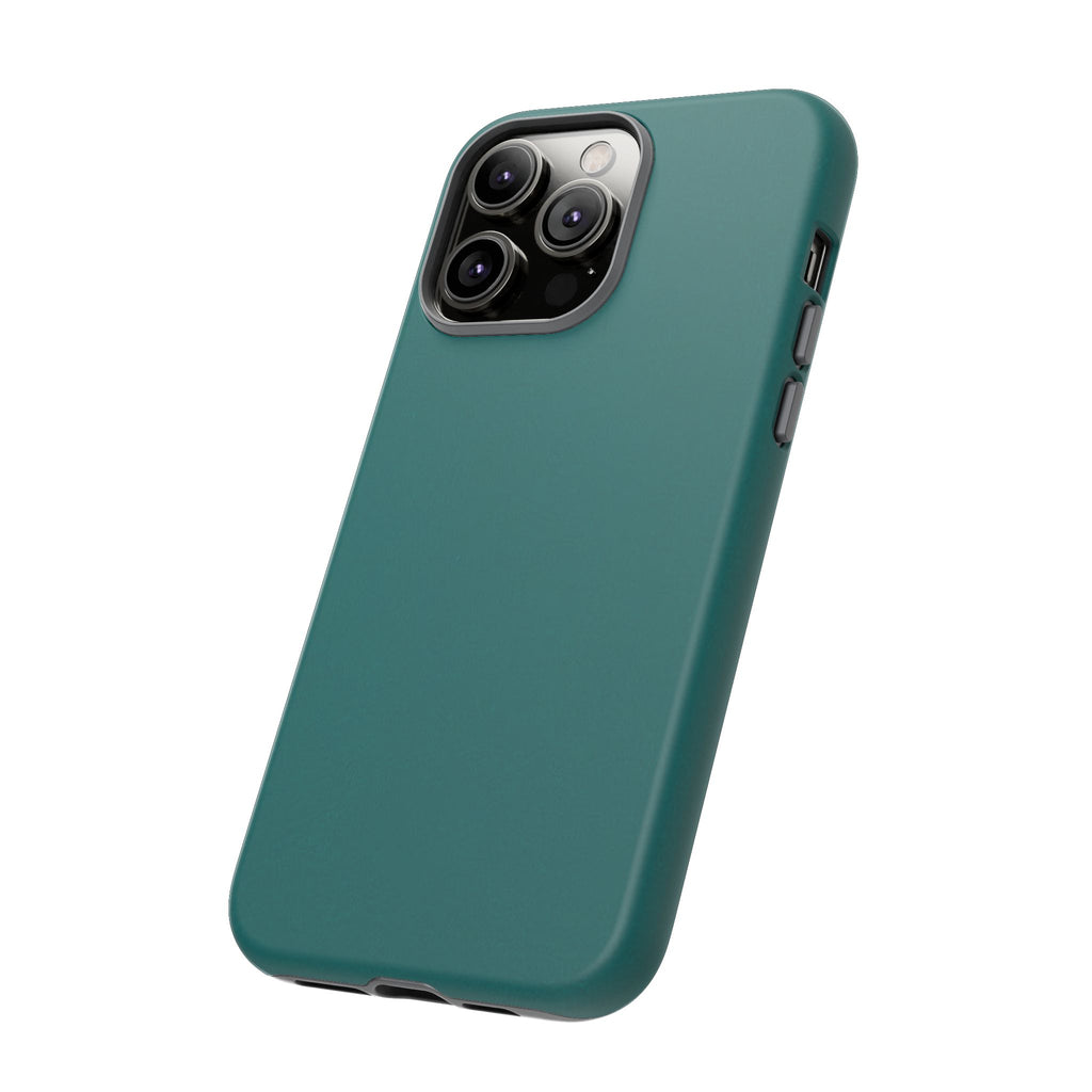 Sea Green Protective Phone Case