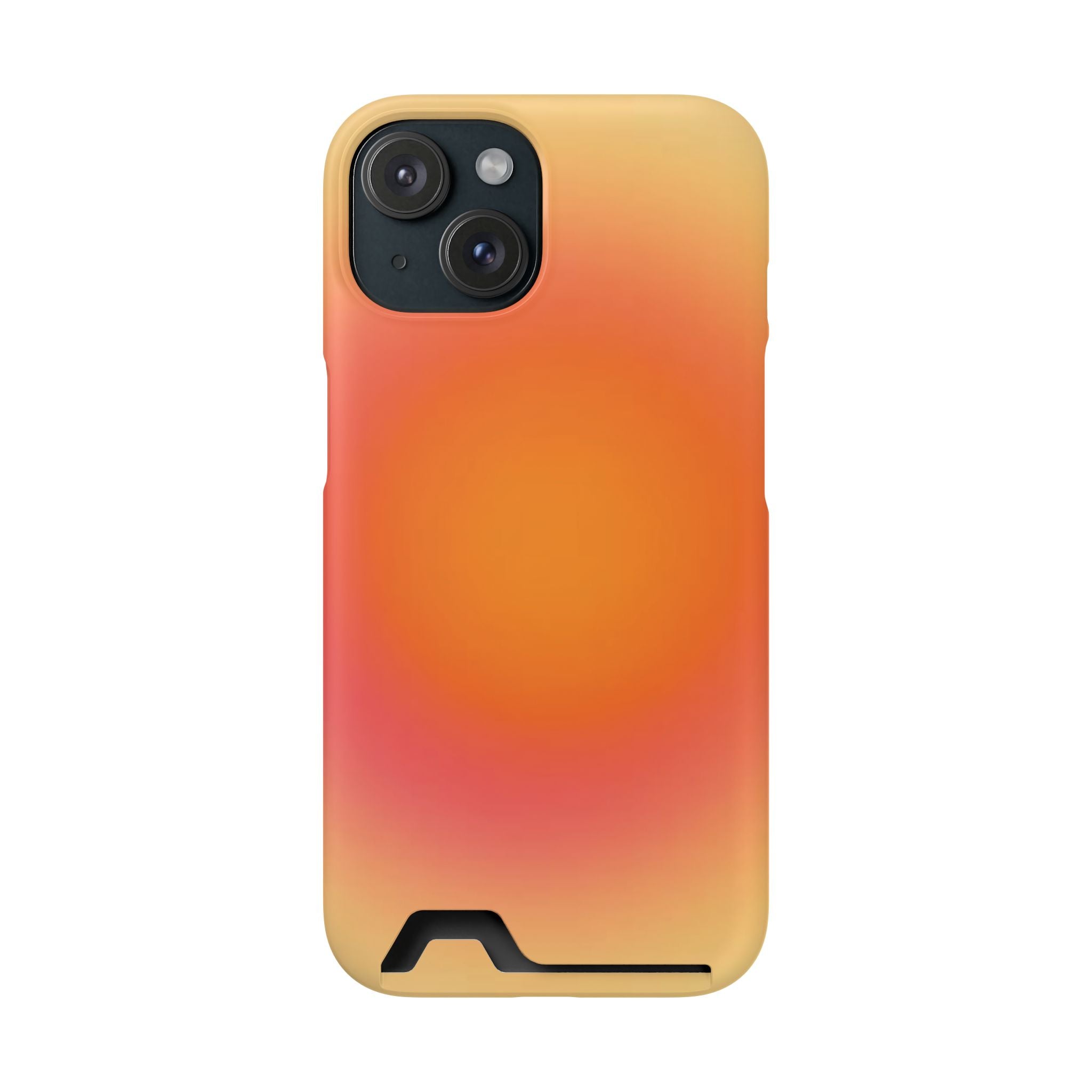 Sunset Gradient Phone Case with Card Slot