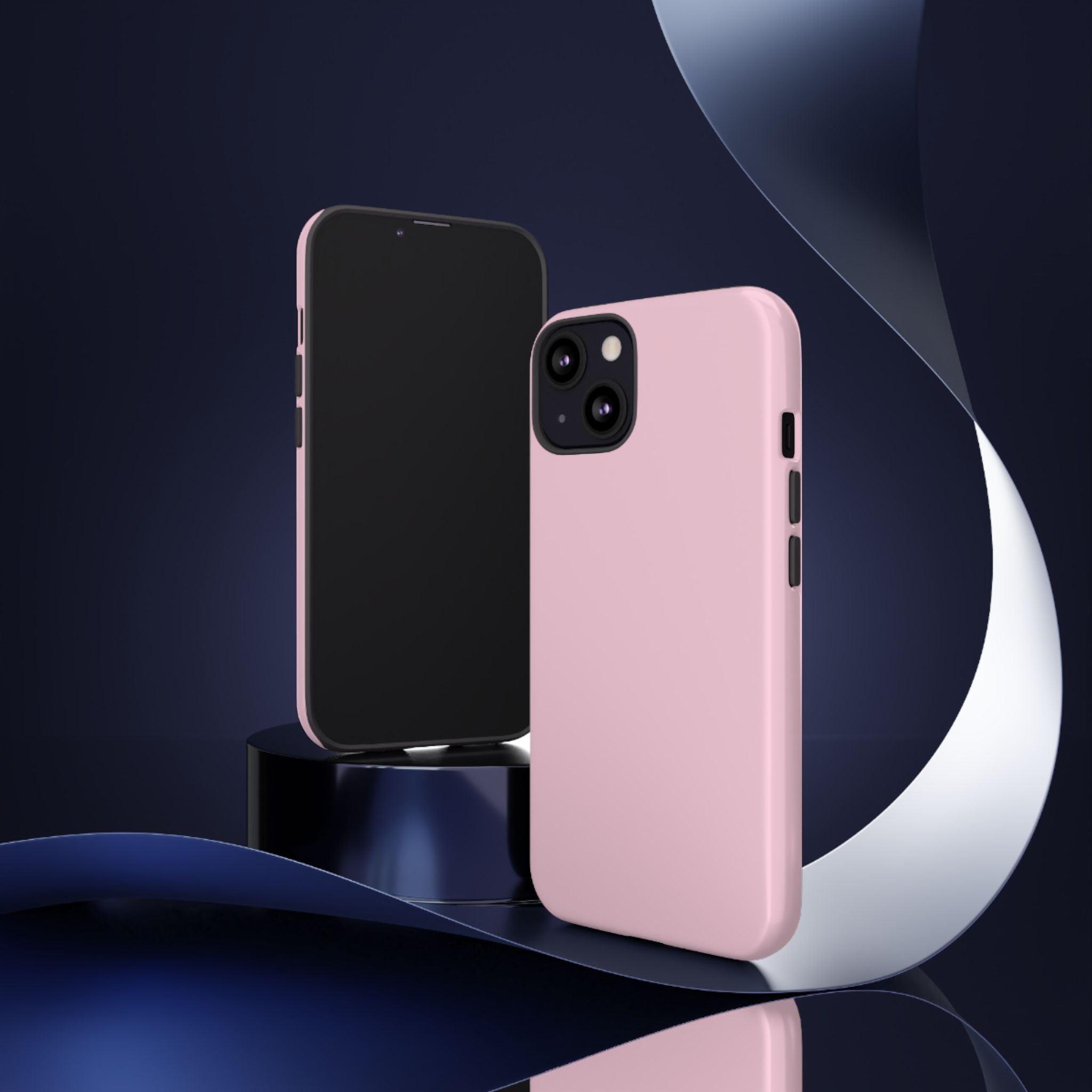 Pale Pink Protective Phone Case