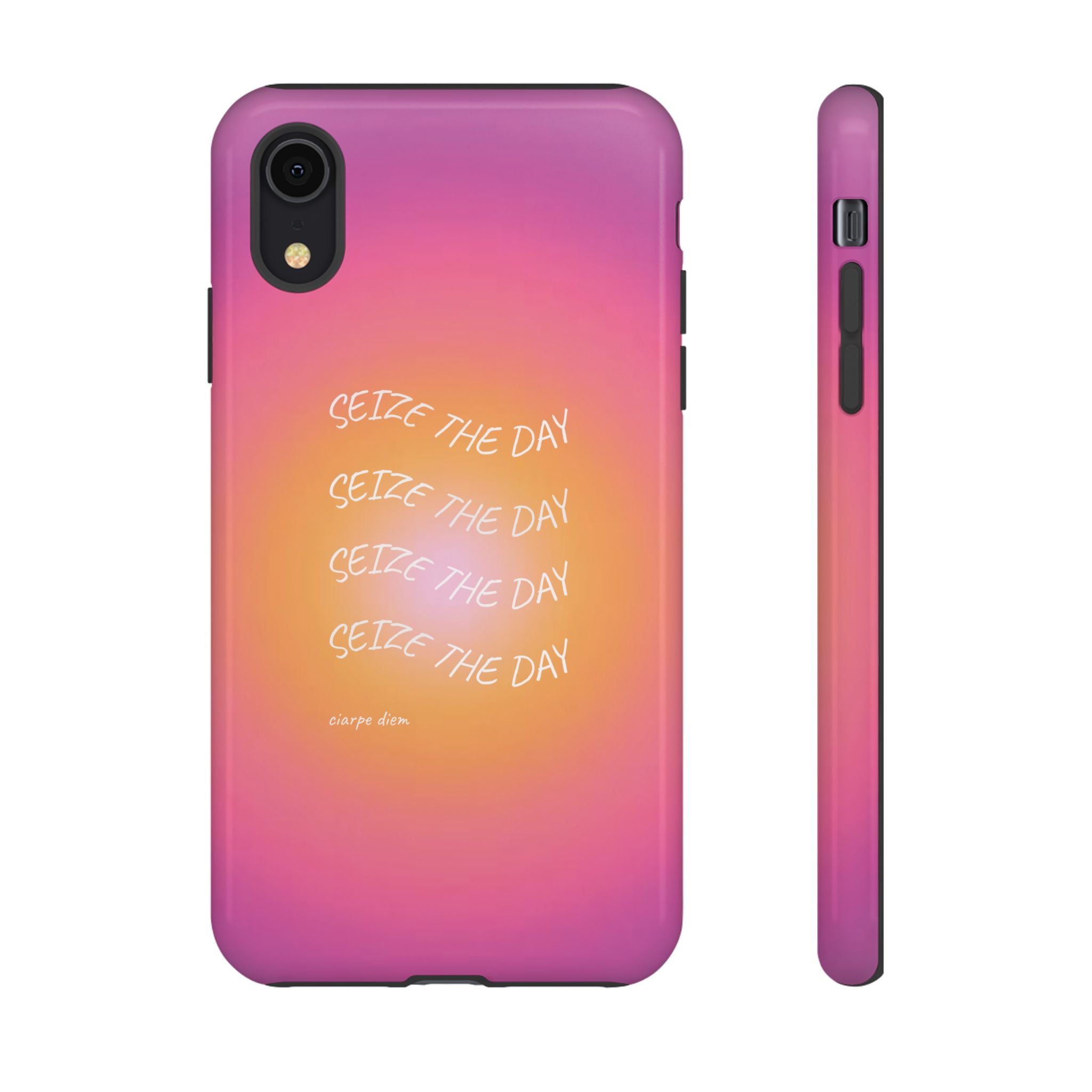 Sunbeam "Seize The Day" Gradient Protective Case