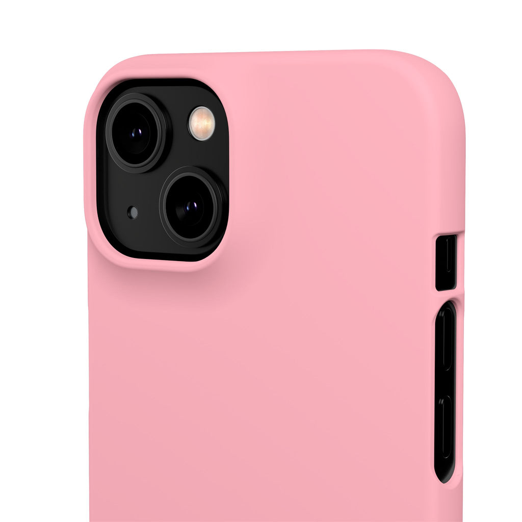 Pink Snap Phone Case