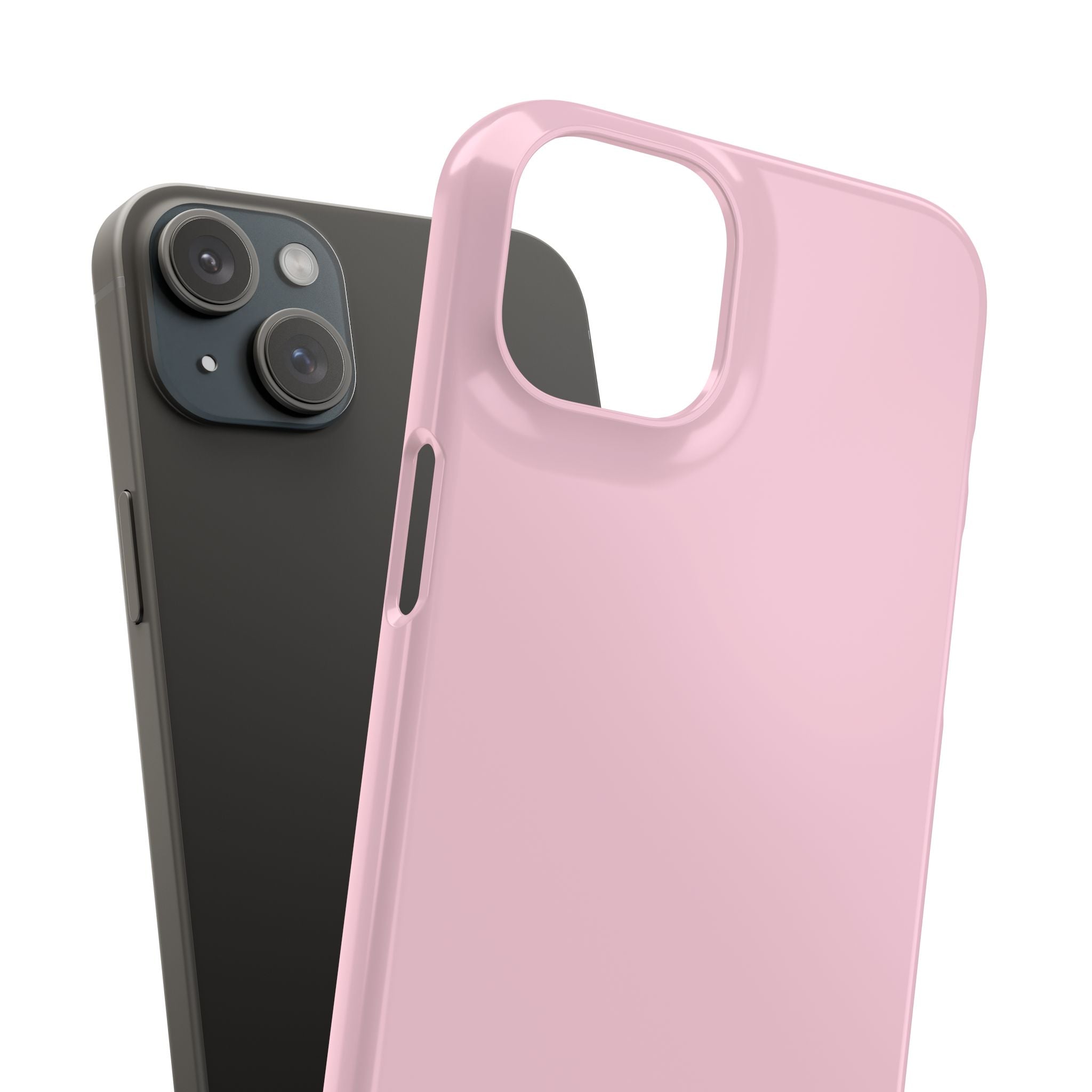 Pale Pink Snap Phone Case