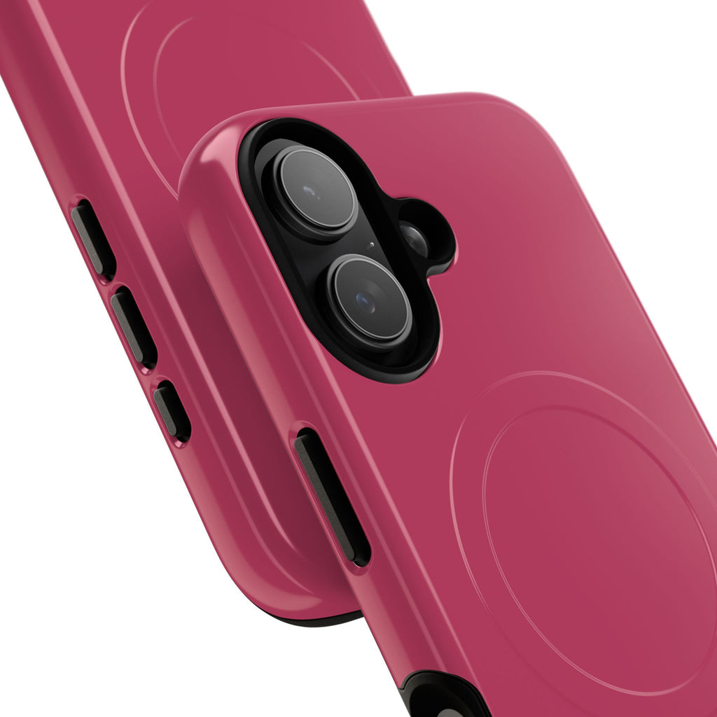 Raspberry MagSafe Protective Phone Case