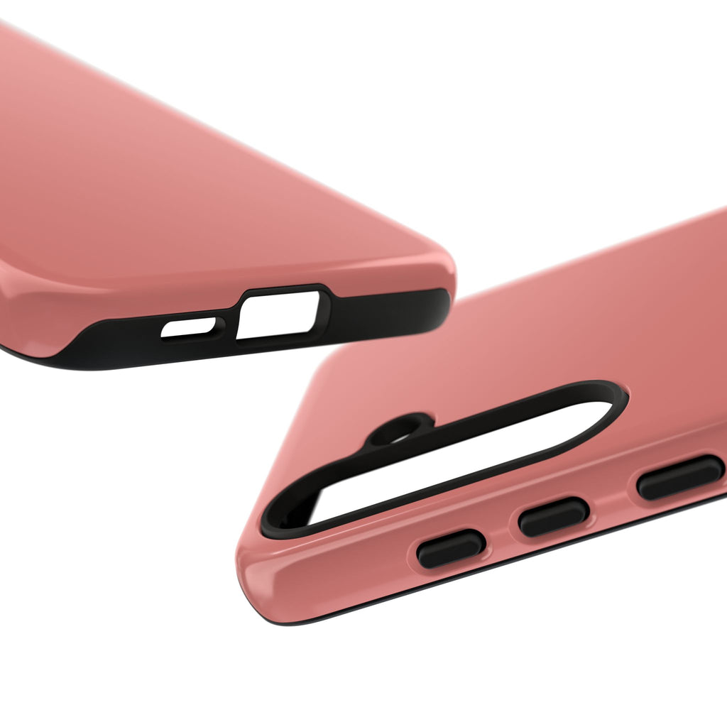 Frosty Pink Protective Phone Case