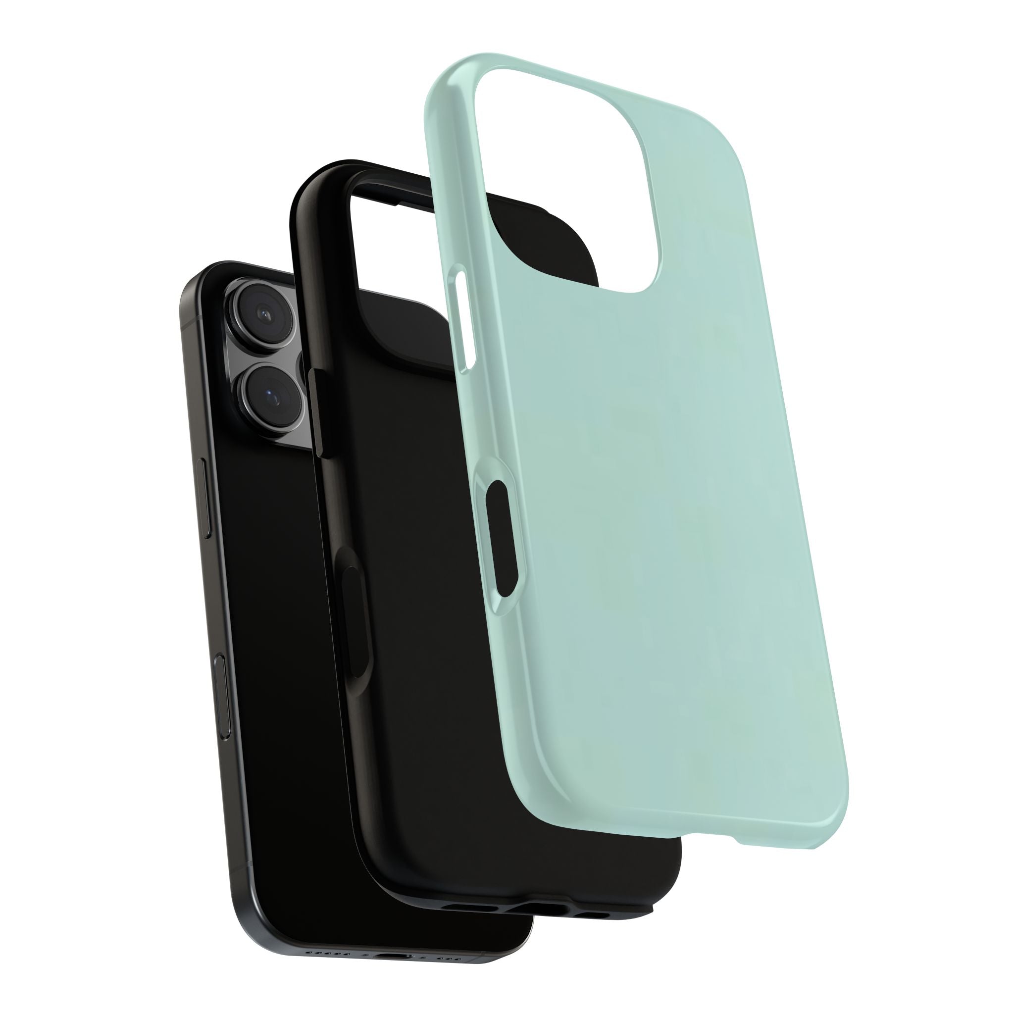 Light Mint Protective Phone Case