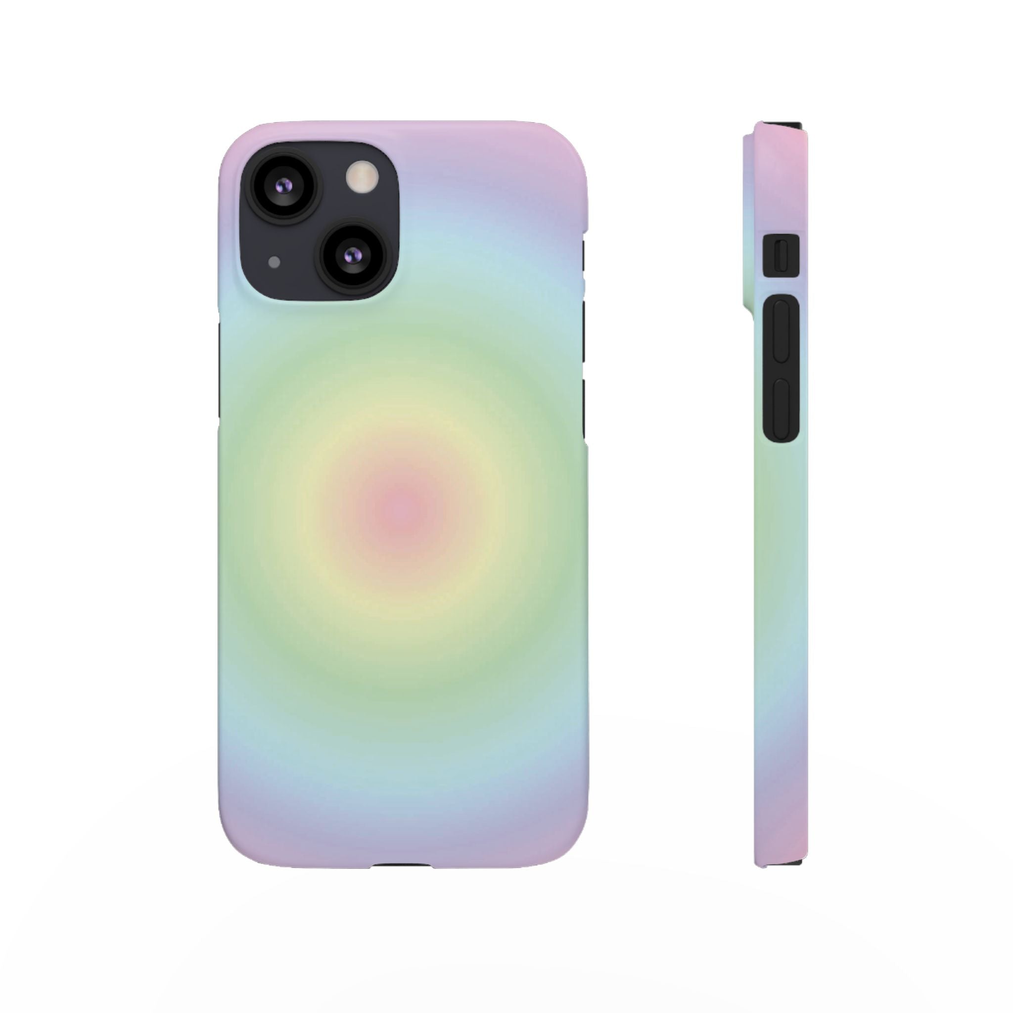 Bermuda Halo Gradient Snap Phone Case