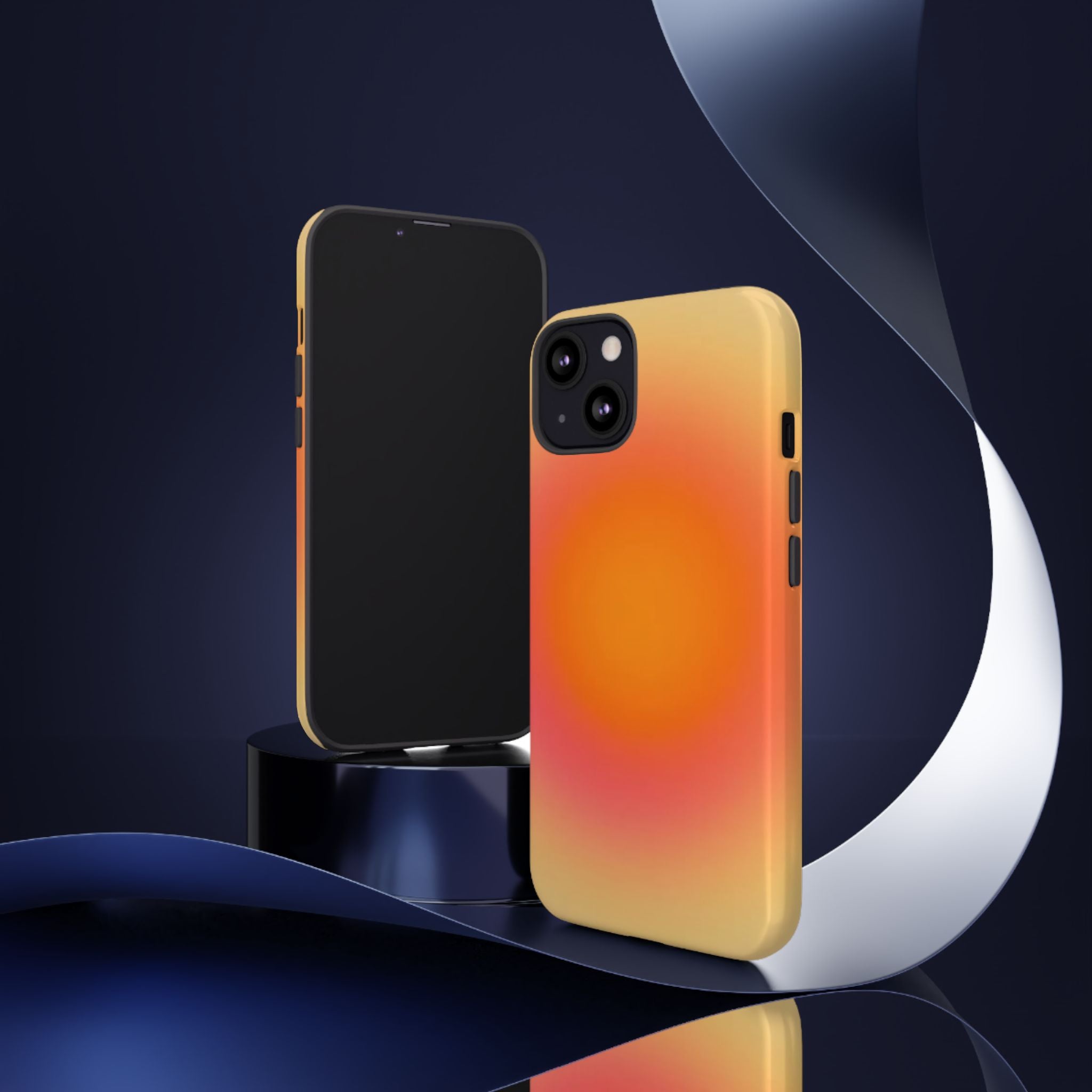 Sunburst Gradient Protective Phone Case