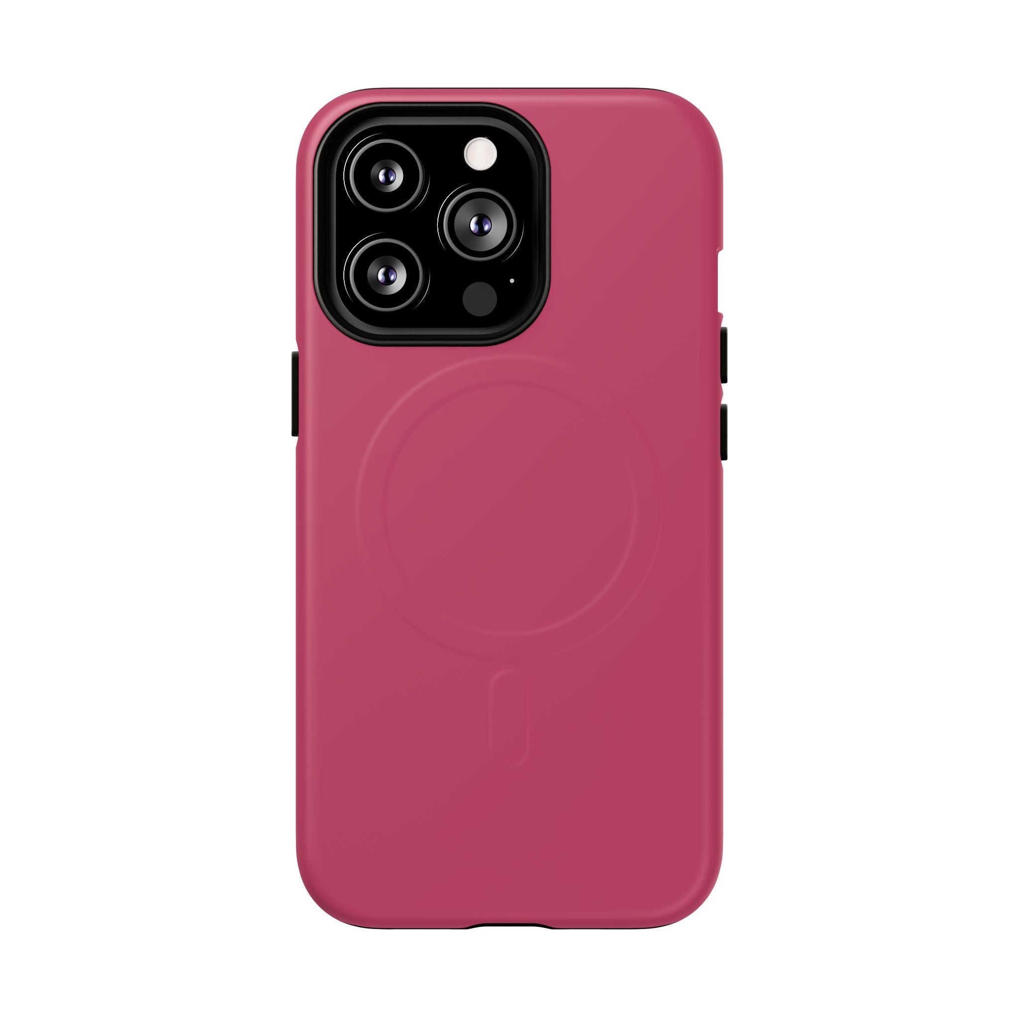 Raspberry MagSafe Protective Phone Case