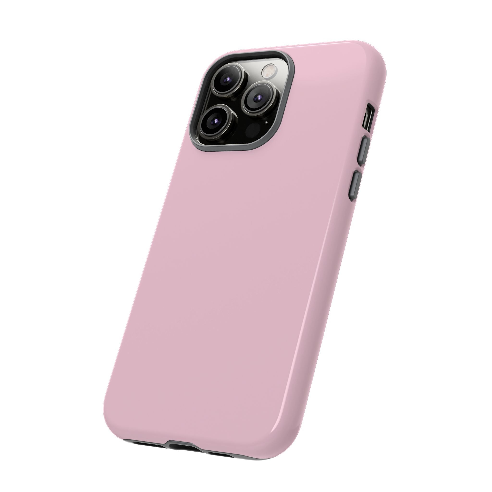 Pale Pink Protective Phone Case