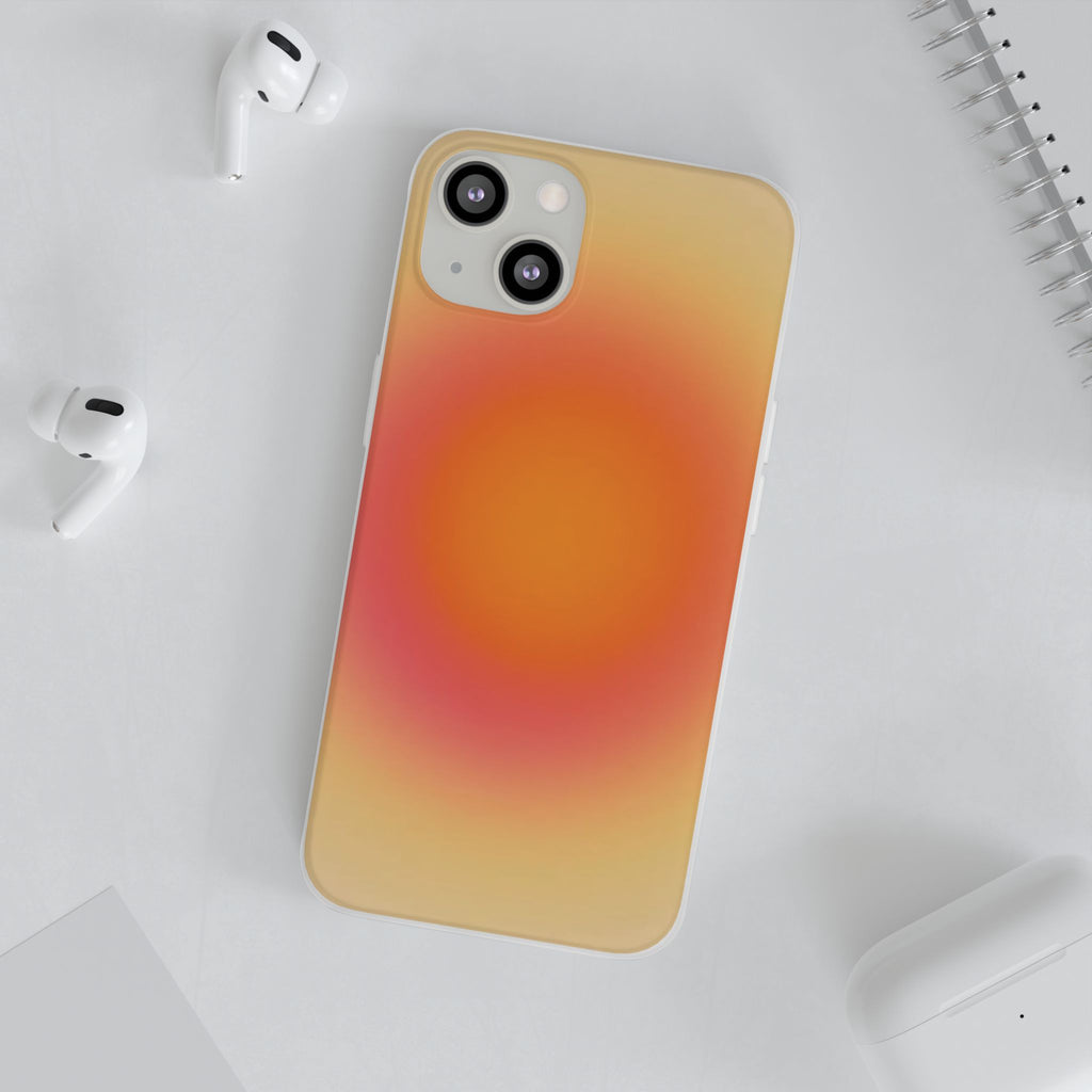 Sunset Glow Protective Flexi Case