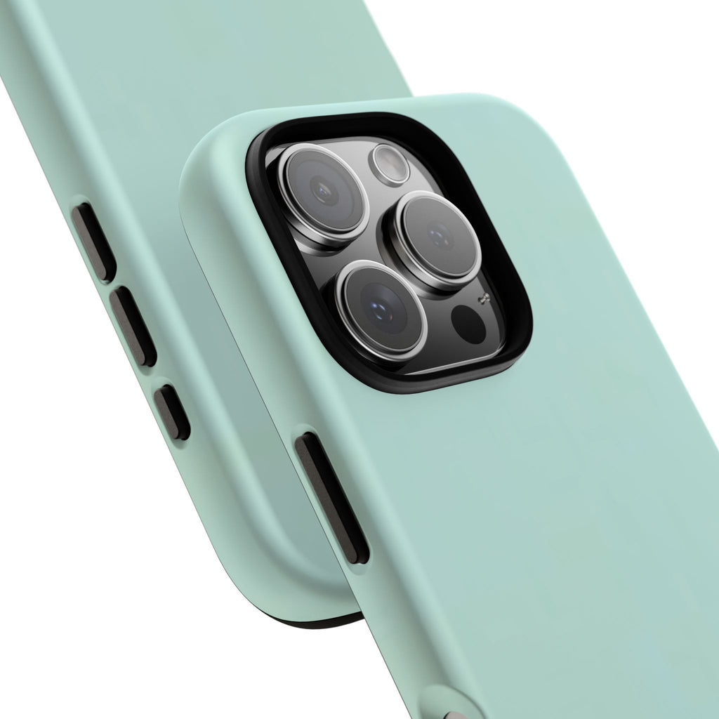 Light Mint Protective Phone Case