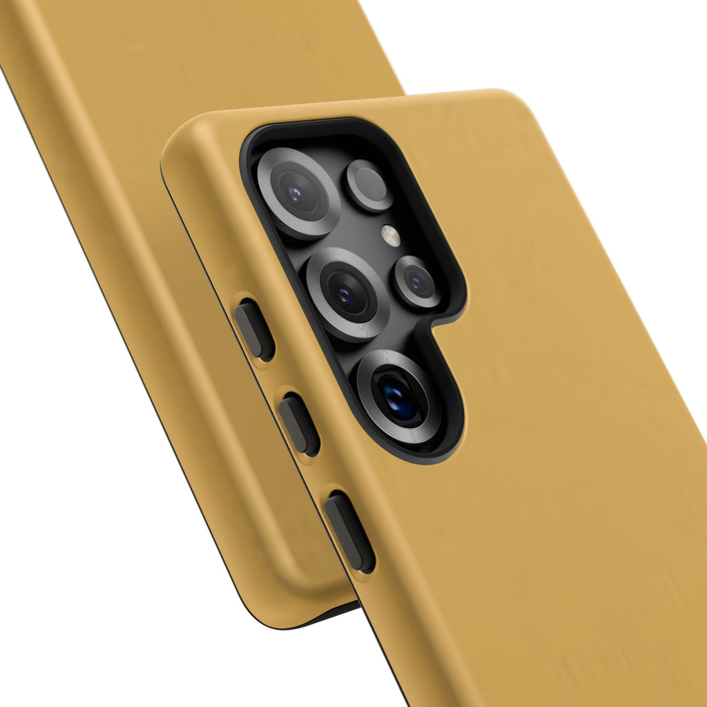 Mustard Protective Phone Case