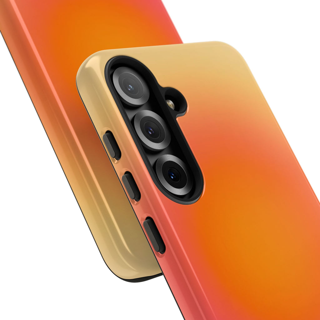 Sunburst Gradient Protective Phone Case