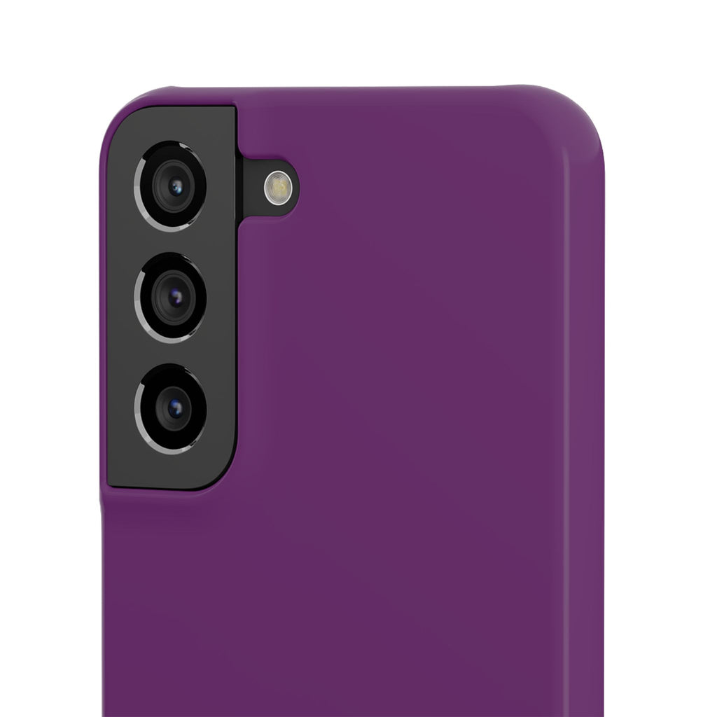 Blueberry Snap Phone Case