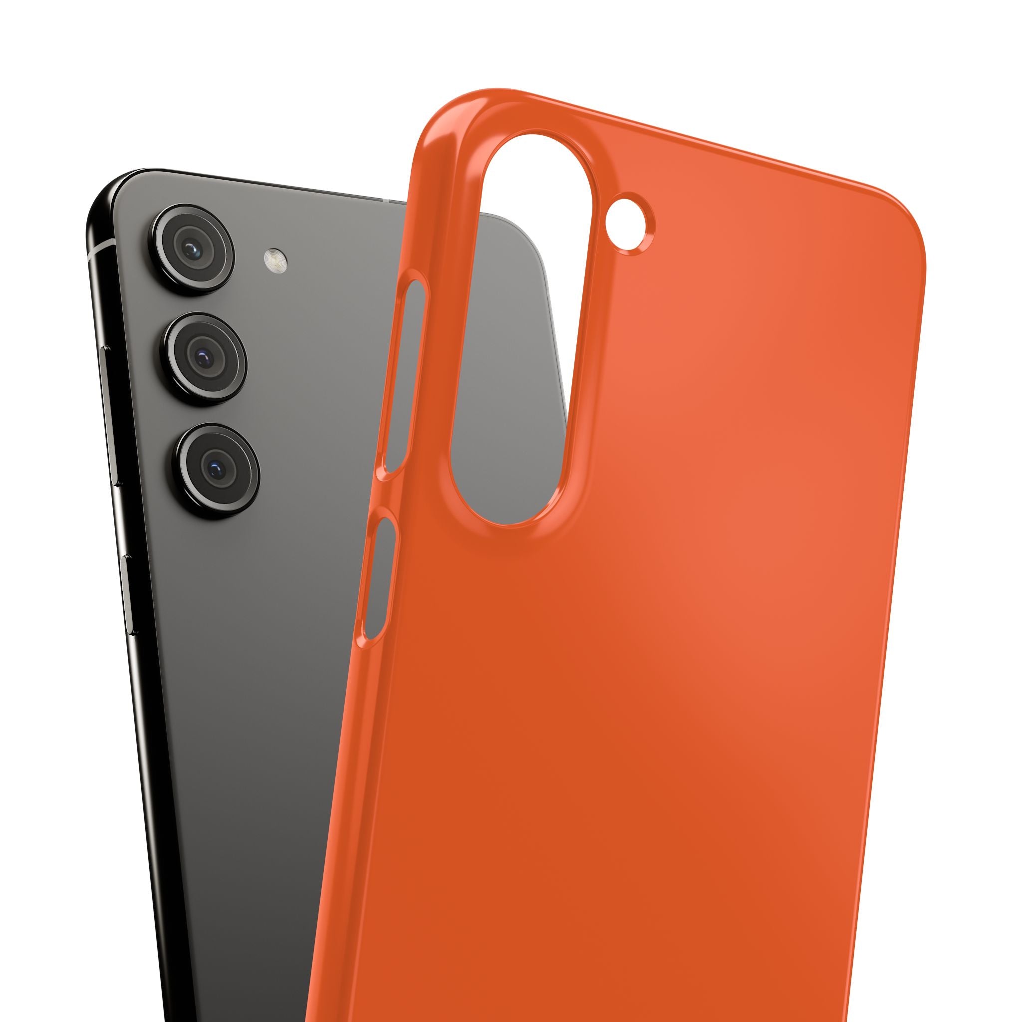 Orange Snap Phone Case