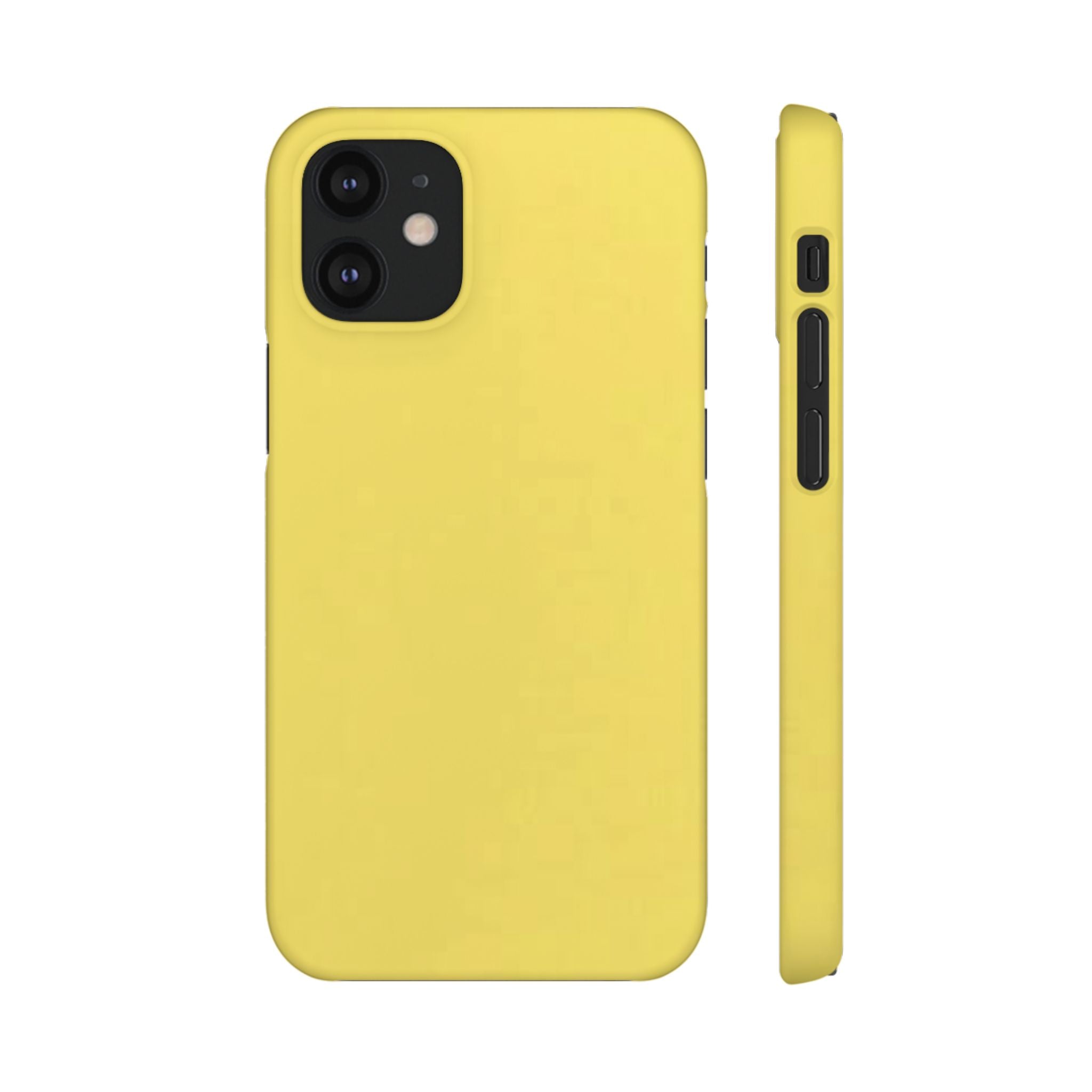 Yellow Snap Phone Case