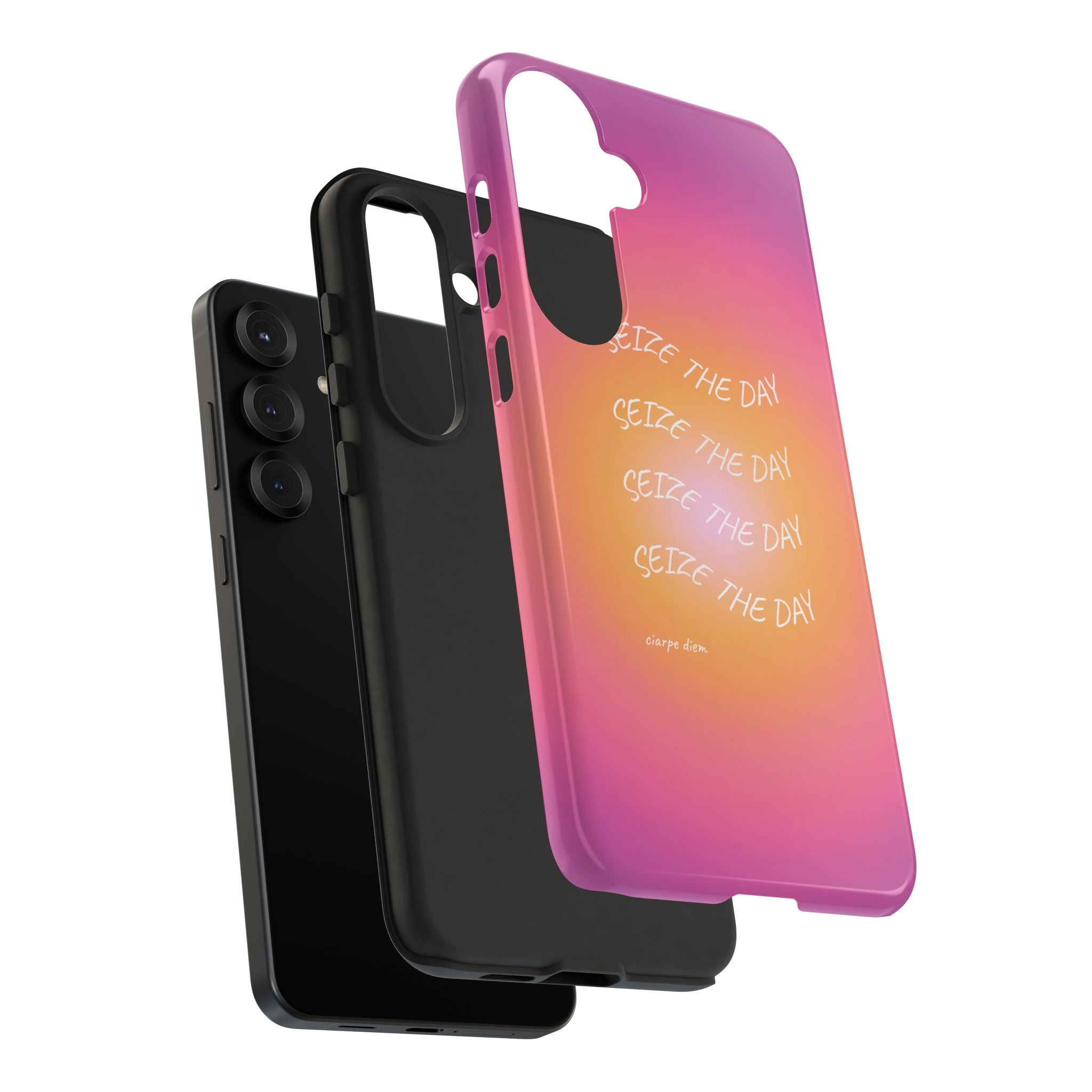 Sunbeam "Seize The Day" Gradient Protective Case
